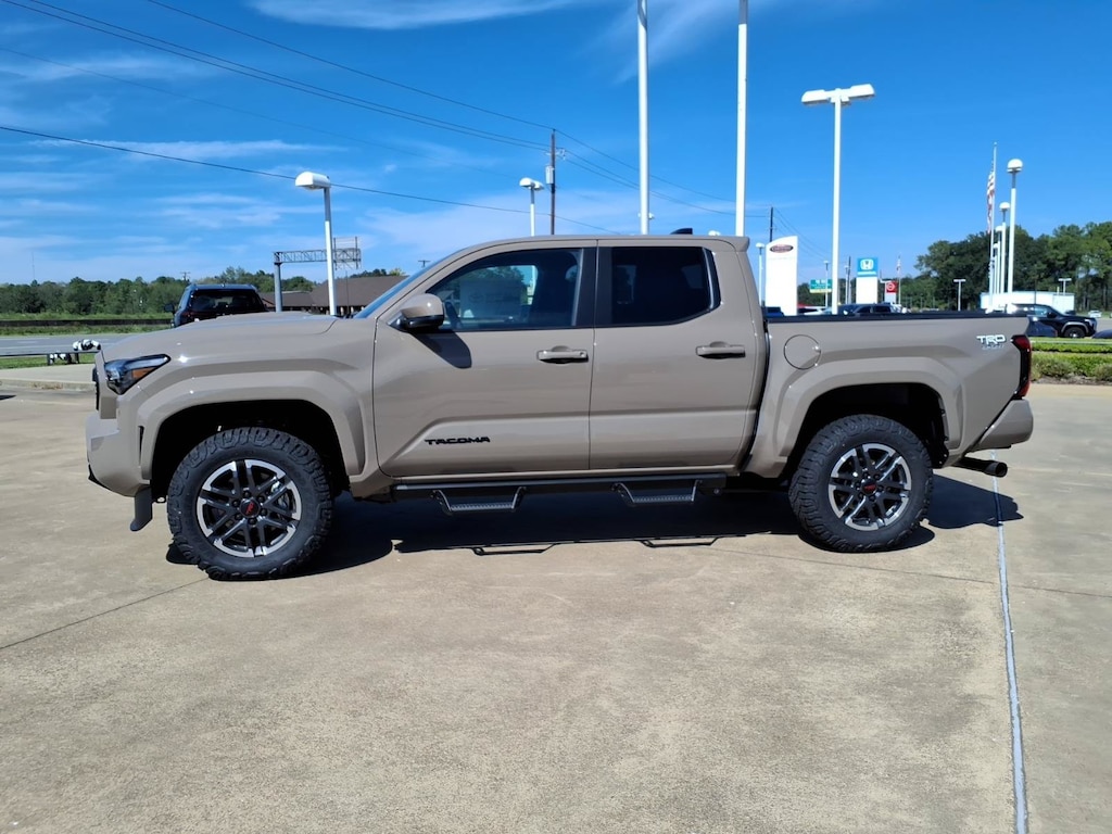 New 2026 Toyota Tacoma TRD Sport 4X4 DOUBLE CAB