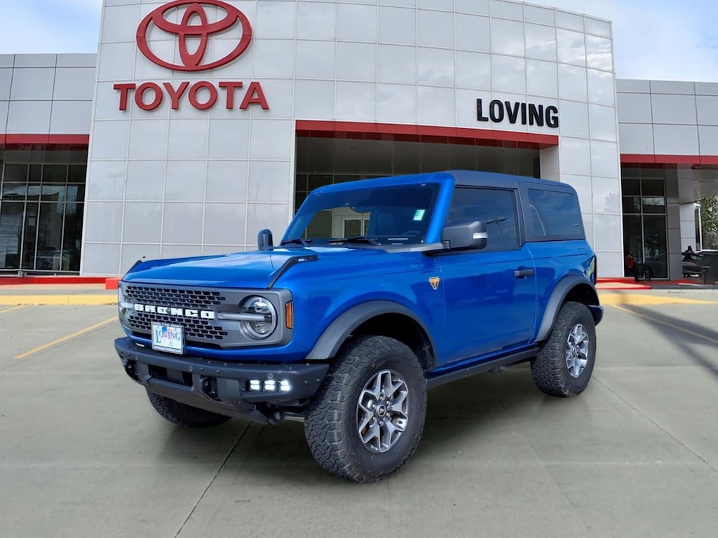 Used 2024 Ford Bronco BADLANDS SUV