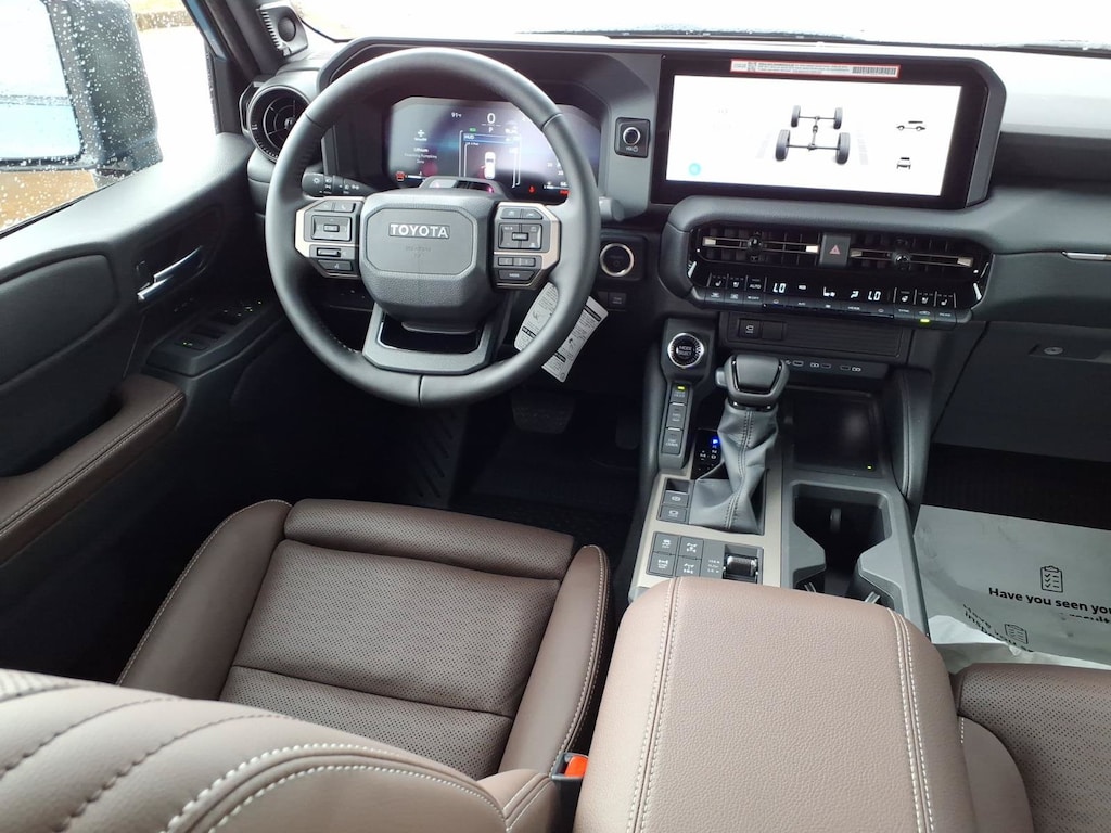 New 2027 Toyota Land Cruiser Land Cruiser 4WD WAGON HYBRID