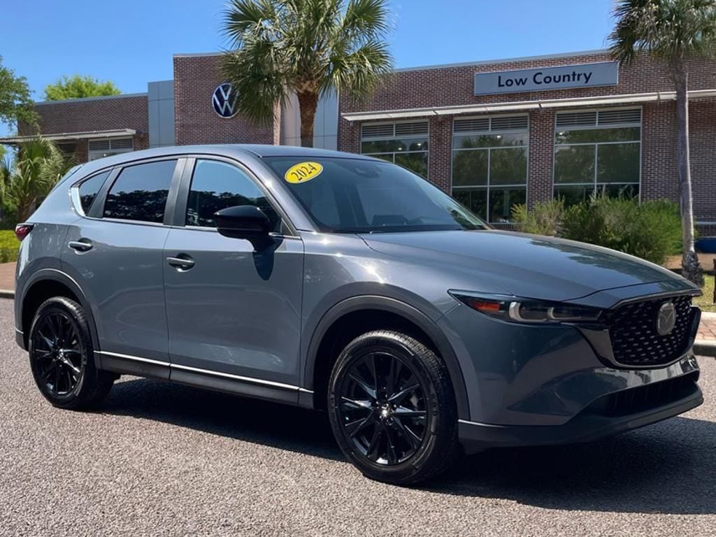 2024 Mazda CX-5 S Carbon Edition