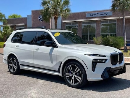 2024 BMW X7 M60i SUV