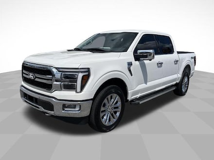 2024 Ford F-150 Lariat Crew Cab Pickup
