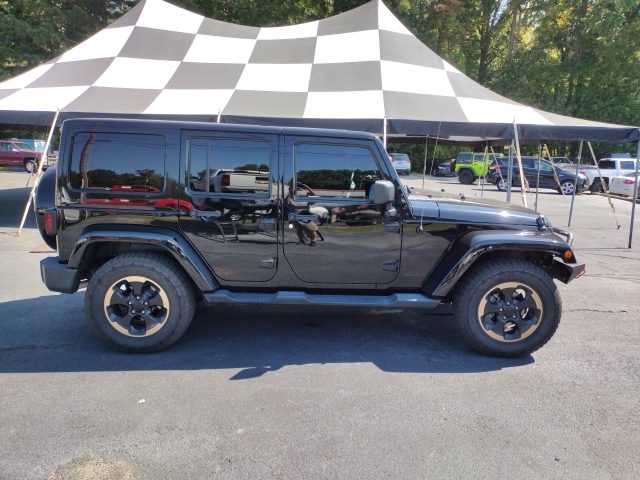 Used 2014 Jeep Wrangler Unlimited Sahara 4x4 SUV