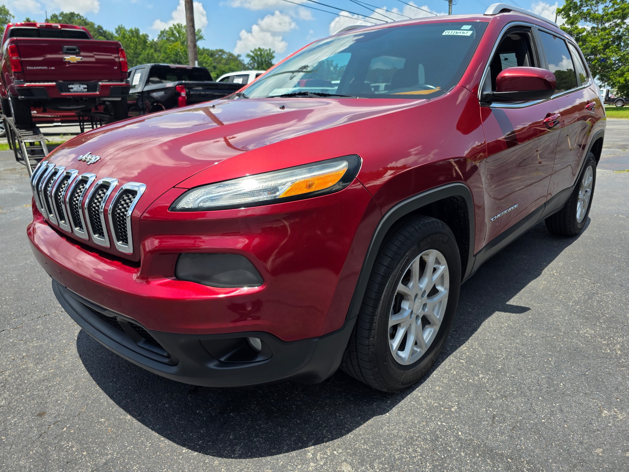 2014 Jeep Cherokee