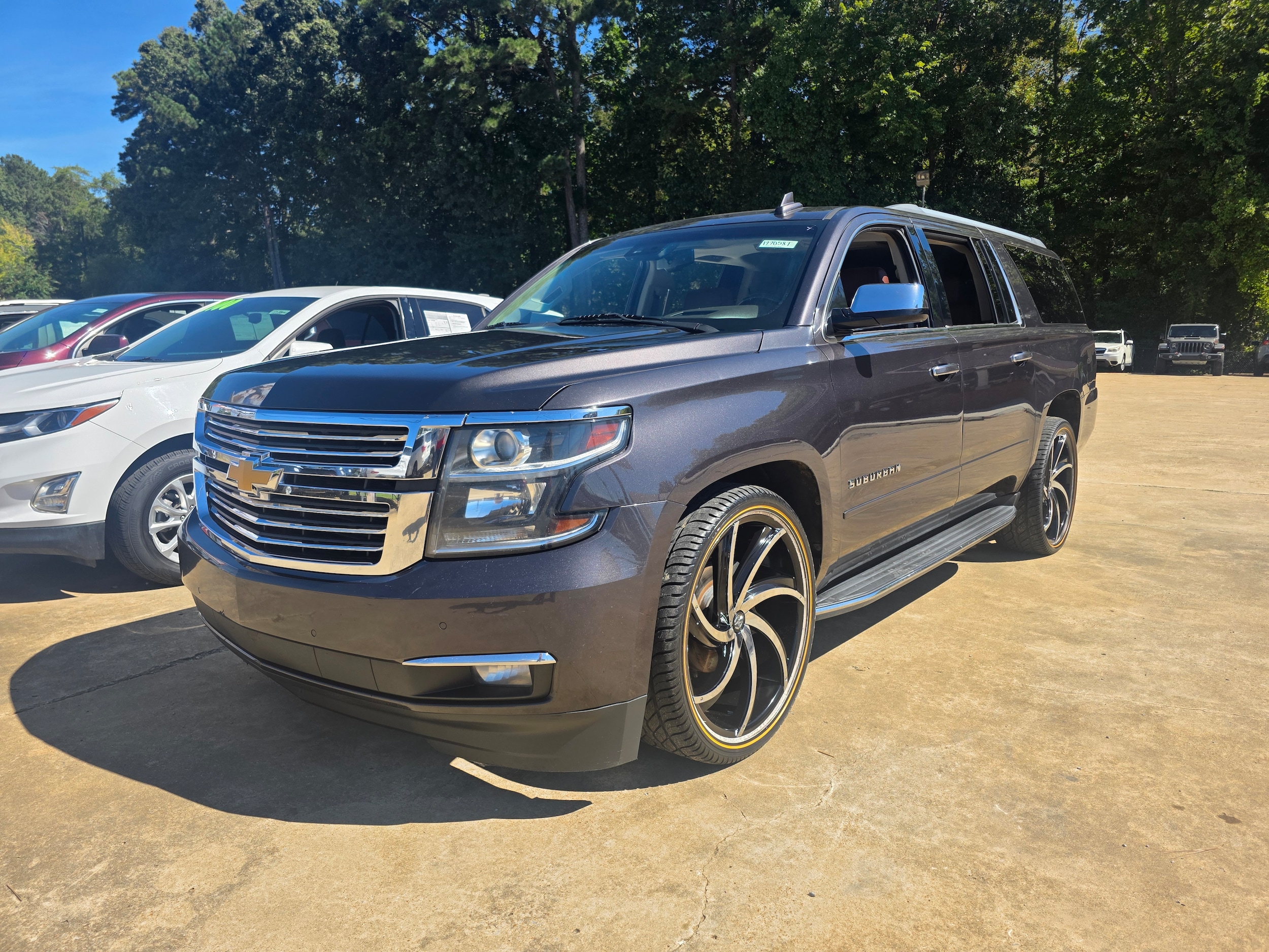 2018 Chevrolet Suburban