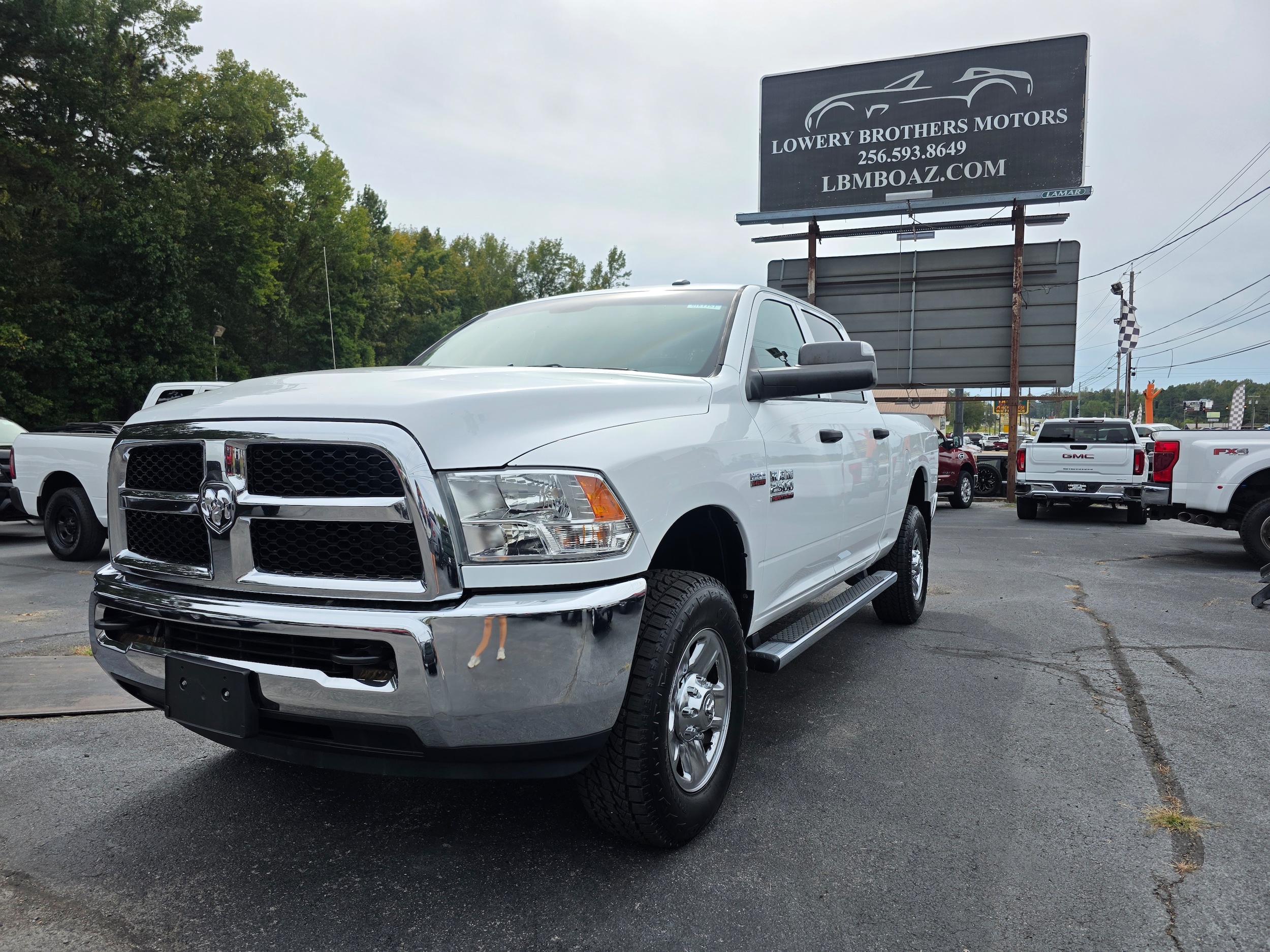 2018 RAM 2500 Pickup