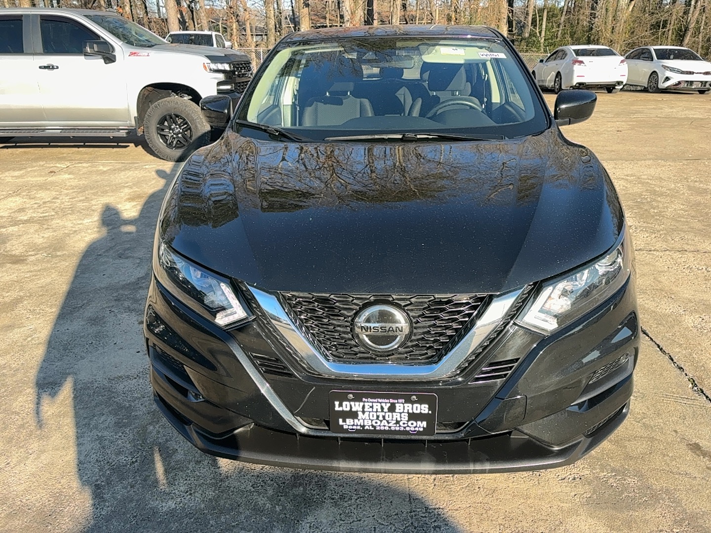 Used 2021 Nissan Rogue Sport S SUV