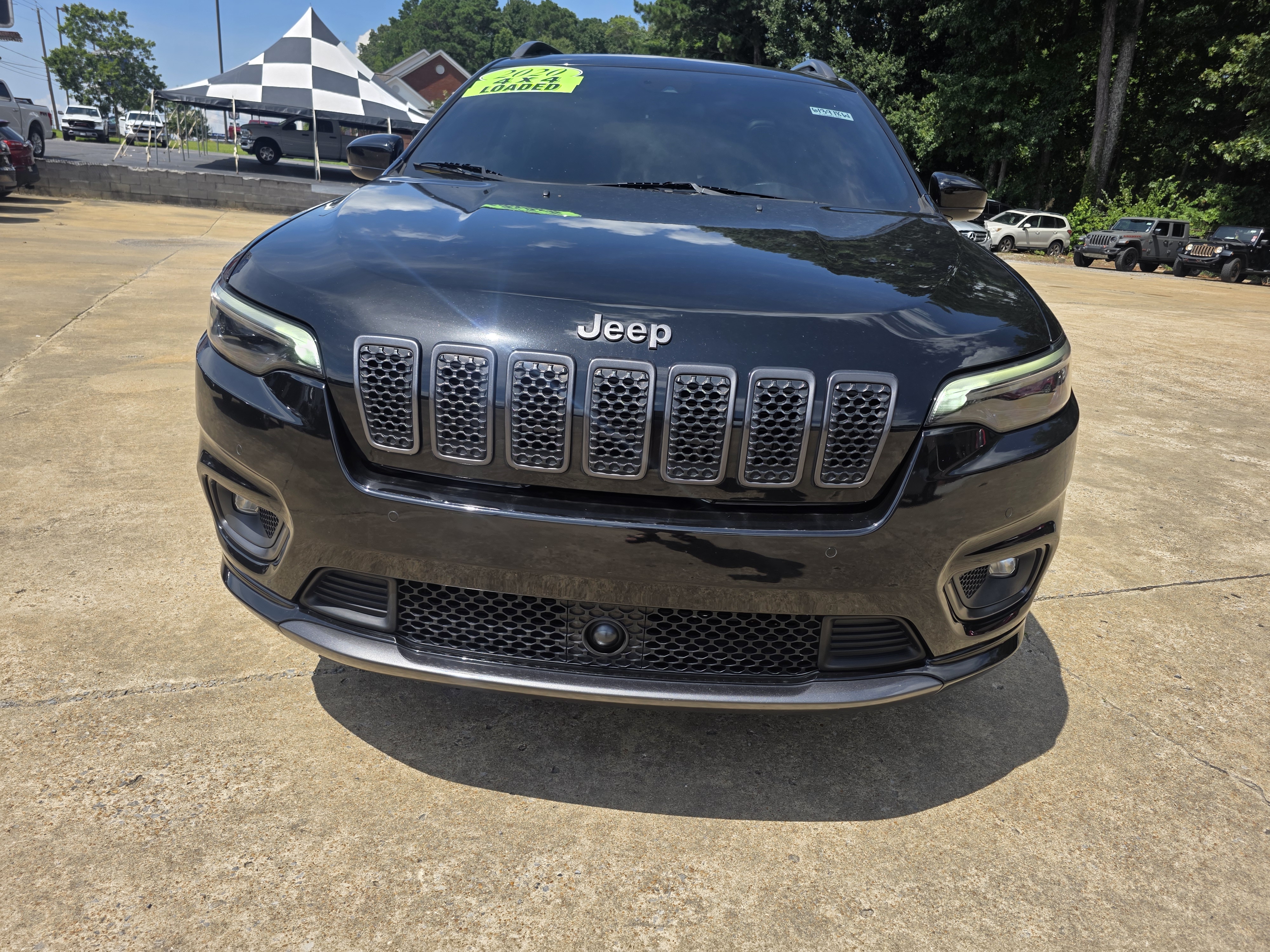 Used 2020 Jeep Cherokee Limited SUV