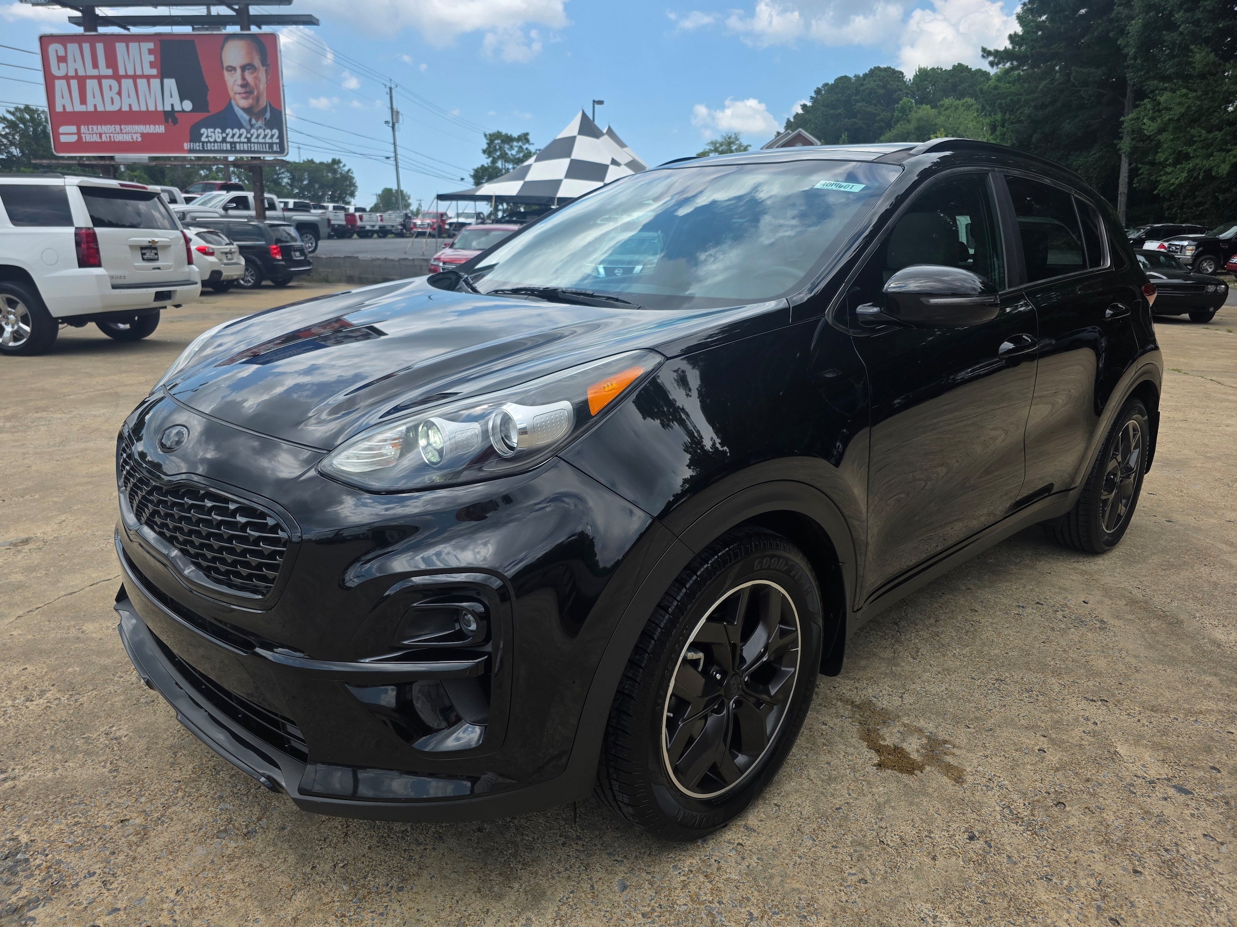 2021 Kia Sportage S