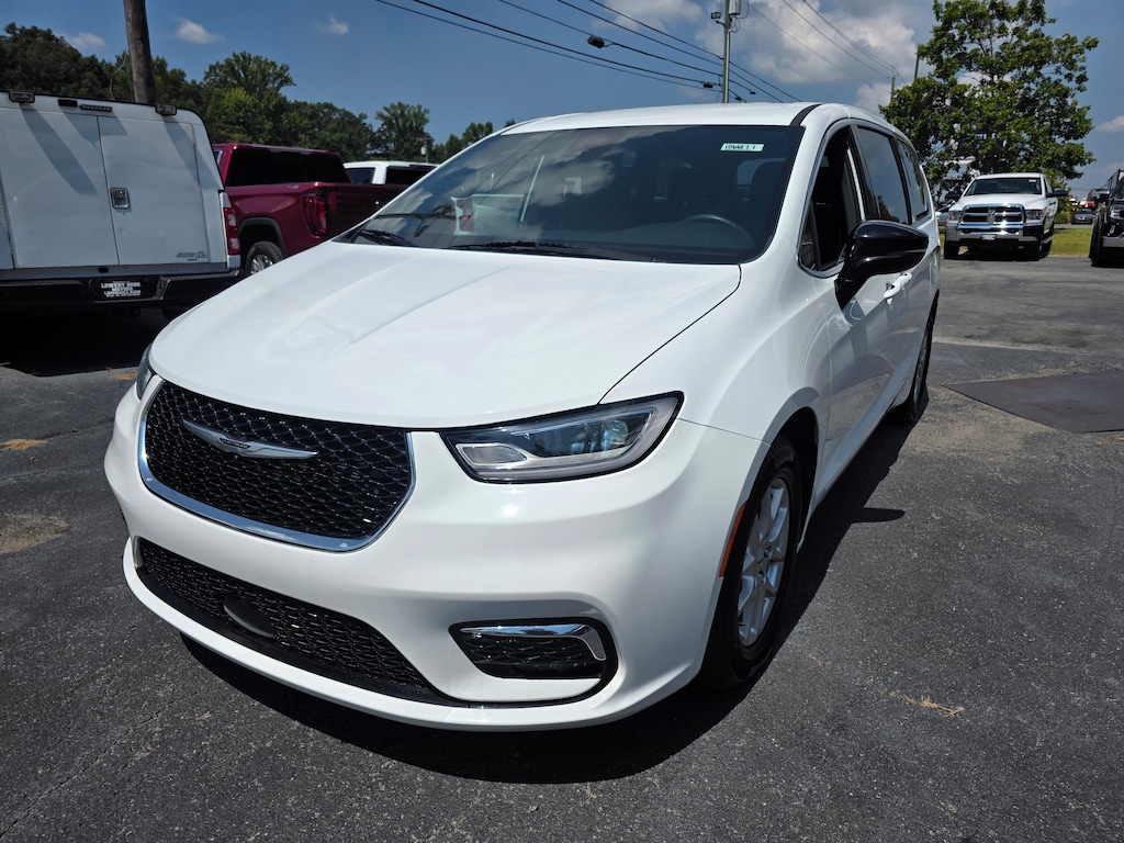 Used 2024 Chrysler Pacifica Touring Van Passenger Van