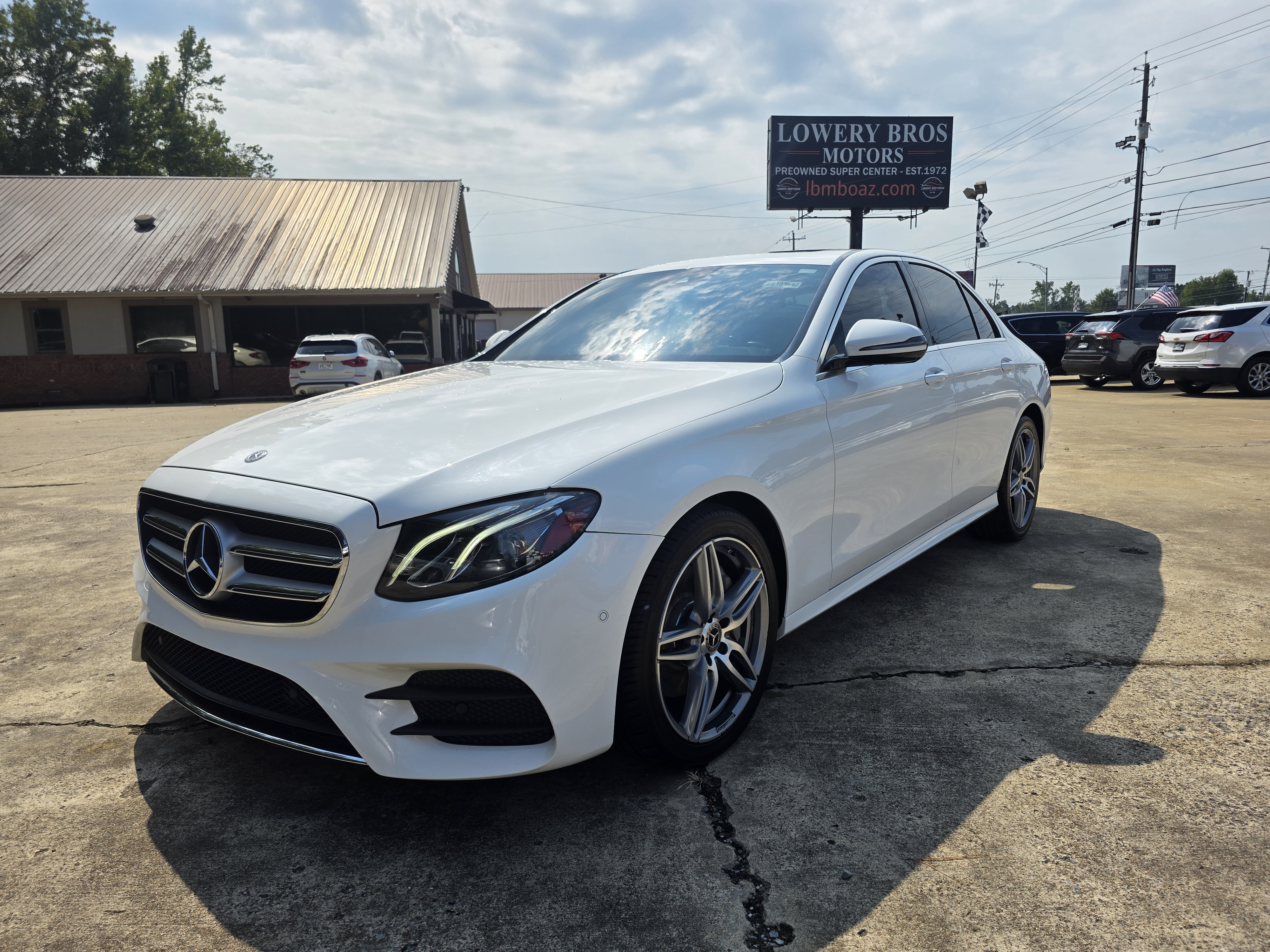Used 2017 Mercedes-Benz E-Class E 300 4MATIC Sedan