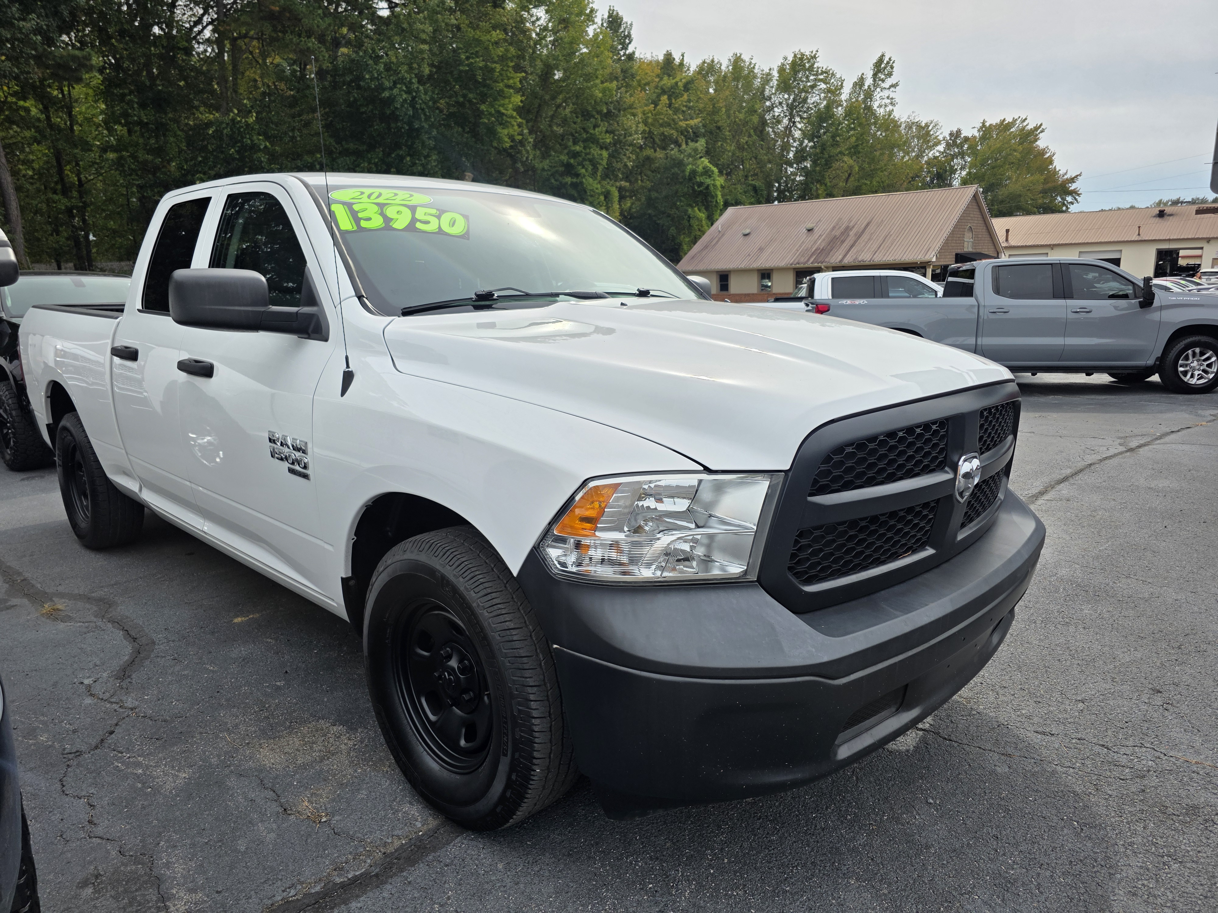 Used 2022 Ram 1500 Classic Tradesman Truck Quad Cab