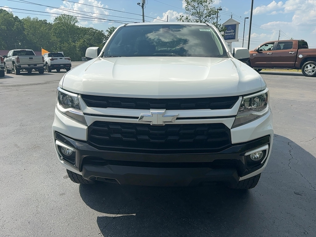 Used 2021 Chevrolet Colorado WT Truck Extended Cab