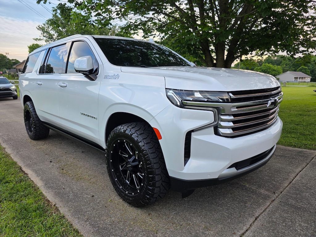 Used 2021 Chevrolet Suburban High Country SUV