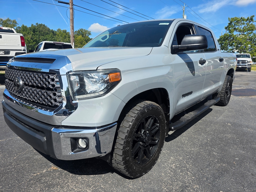 Used 2019 Toyota Tundra SR5 4.6L V8 Truck CrewMax