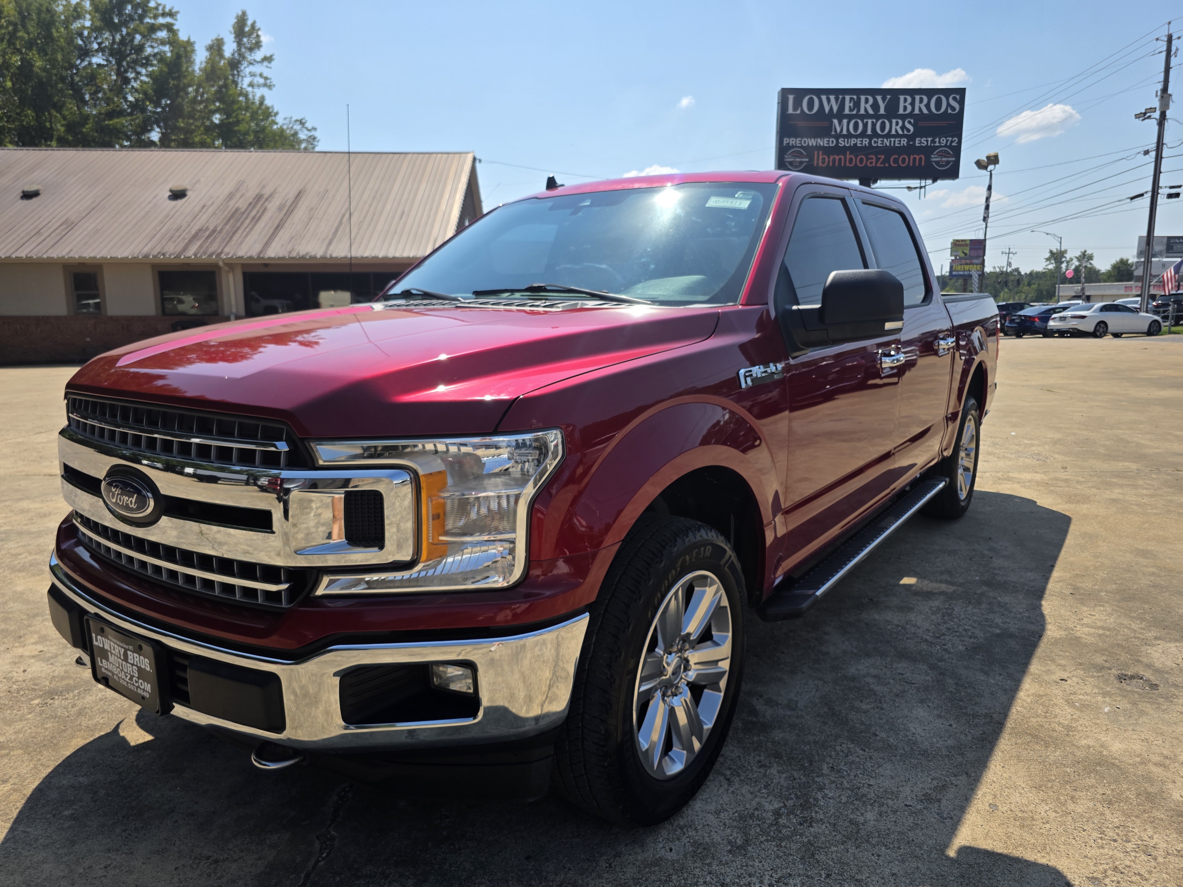  Ford F-150