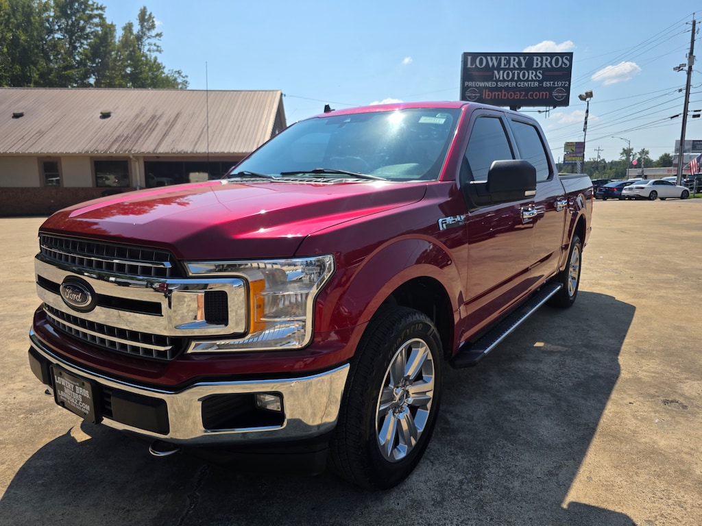 Used 2019 Ford F-150 Truck SuperCrew Cab