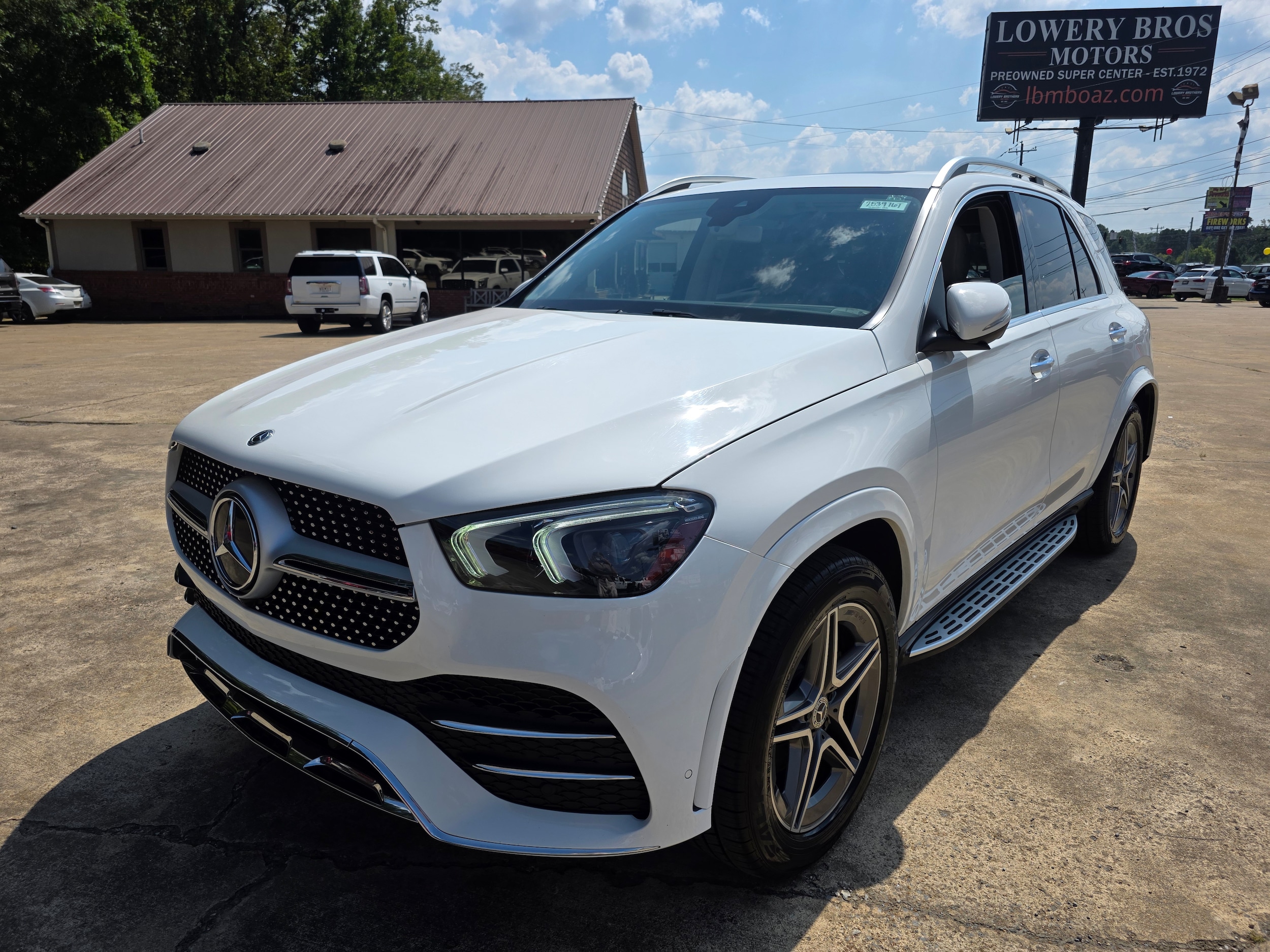 2020 Mercedes-Benz GLE