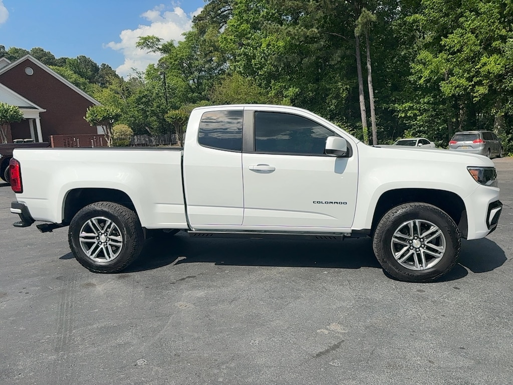 Used 2021 Chevrolet Colorado WT Truck Extended Cab