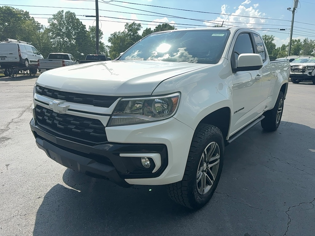 Used 2021 Chevrolet Colorado WT Truck Extended Cab