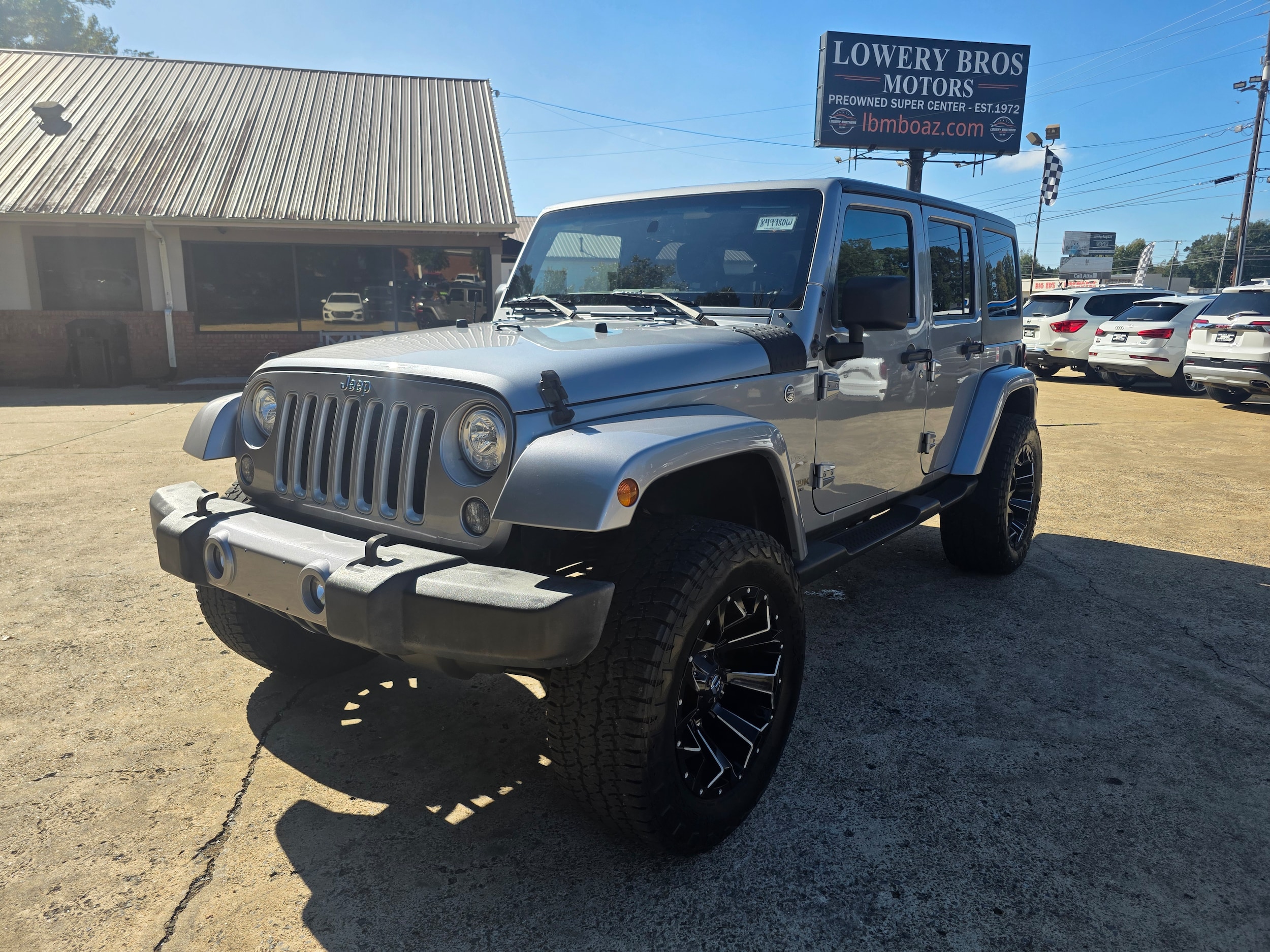 2018 Jeep Wrangler JK Unlimited Sahara
