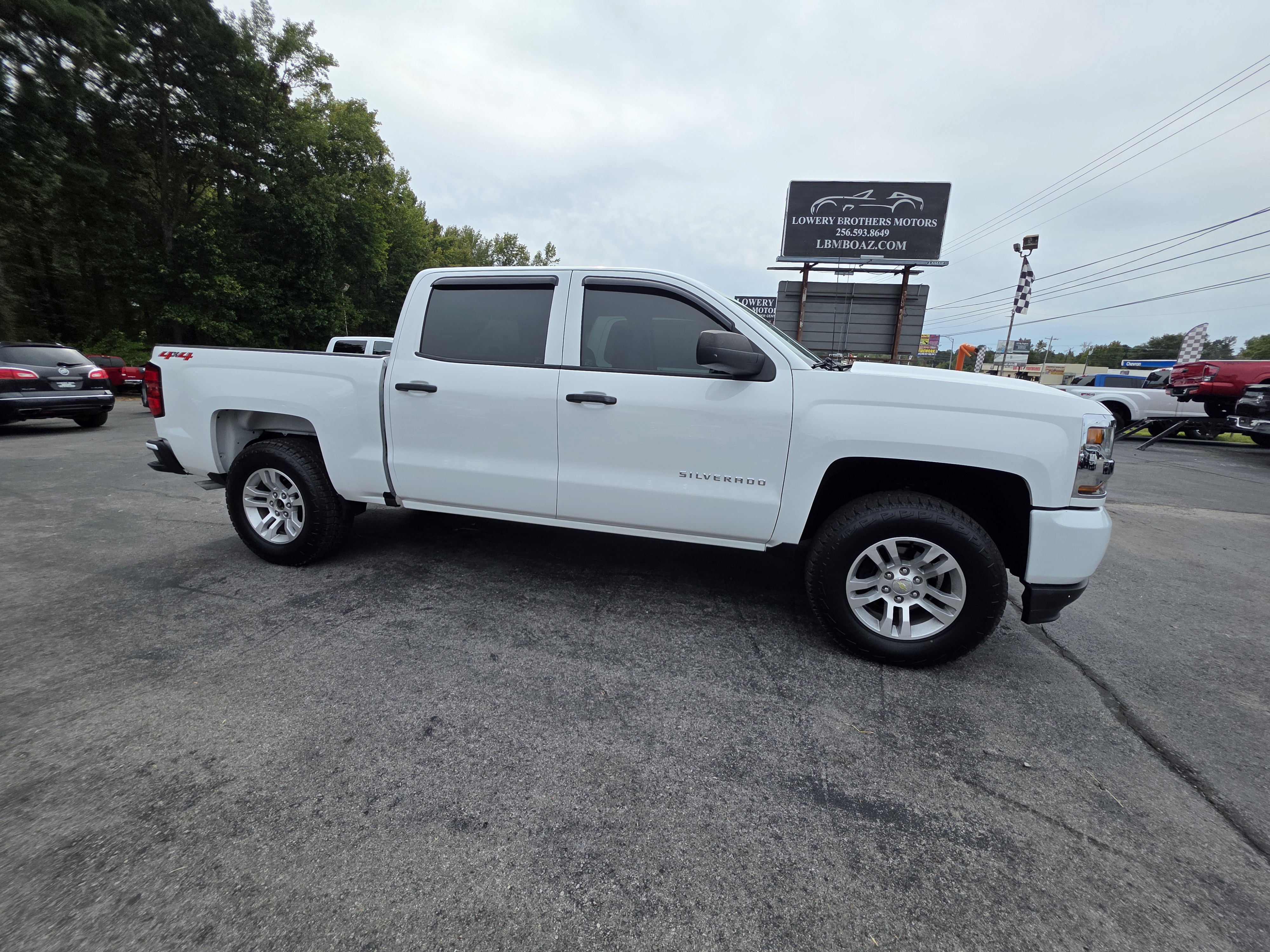 Used 2018 Chevrolet Silverado 1500 WT Truck Crew Cab