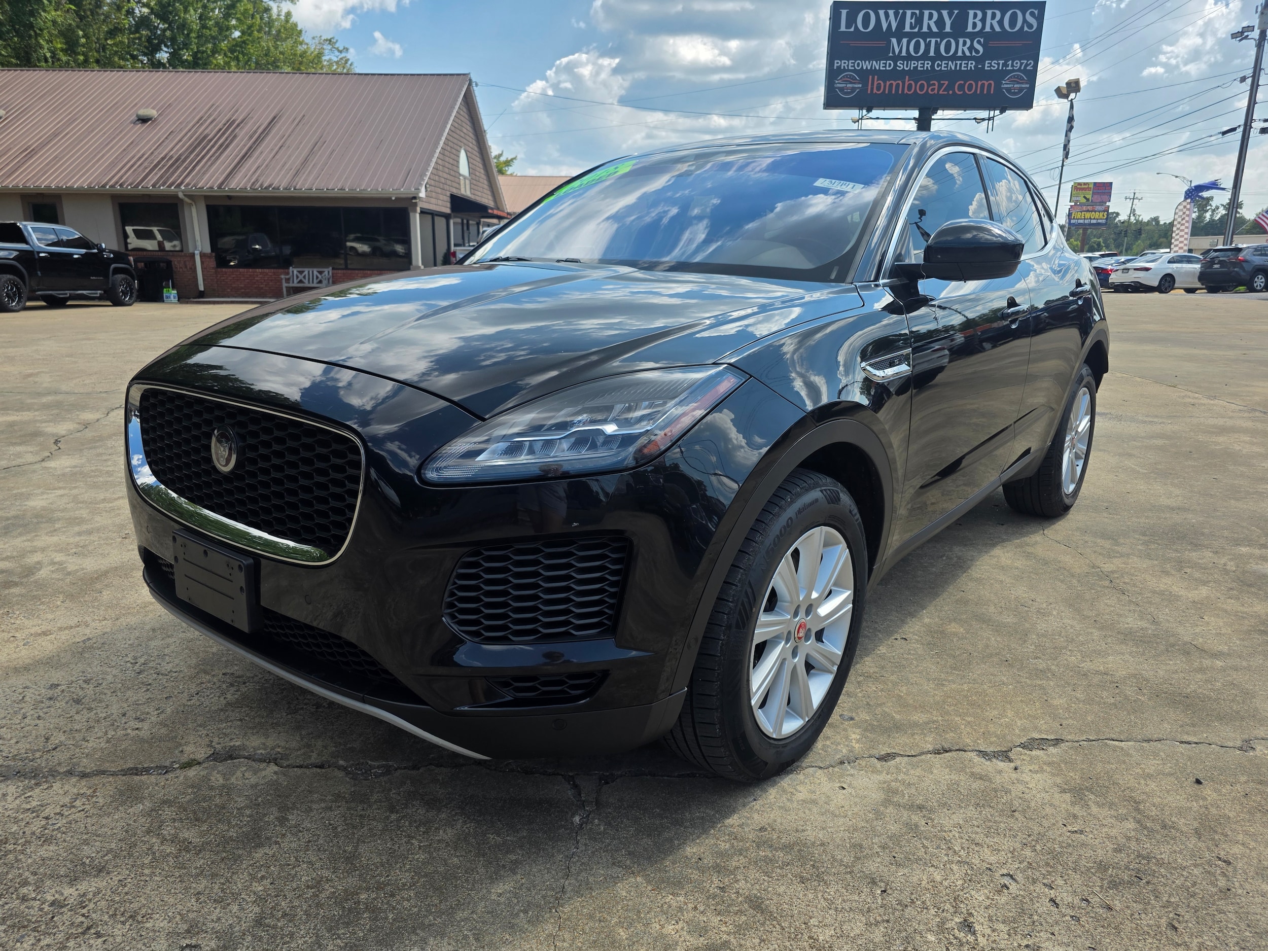 2018 Jaguar E-Pace