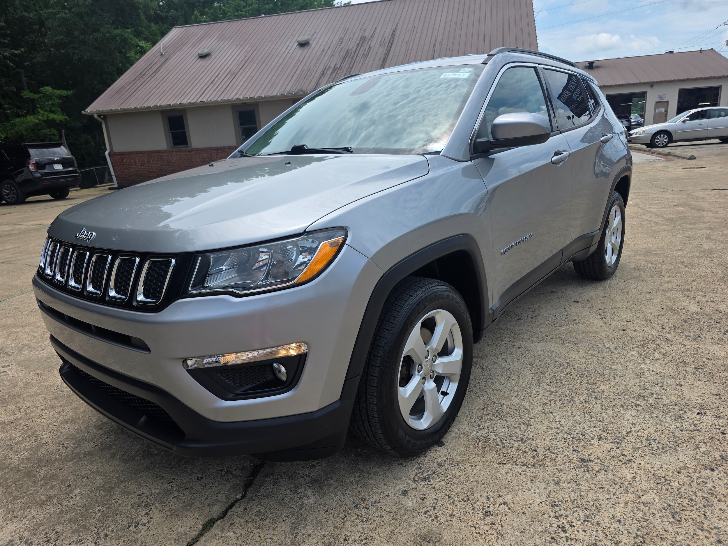 2019 Jeep Compass Latitude