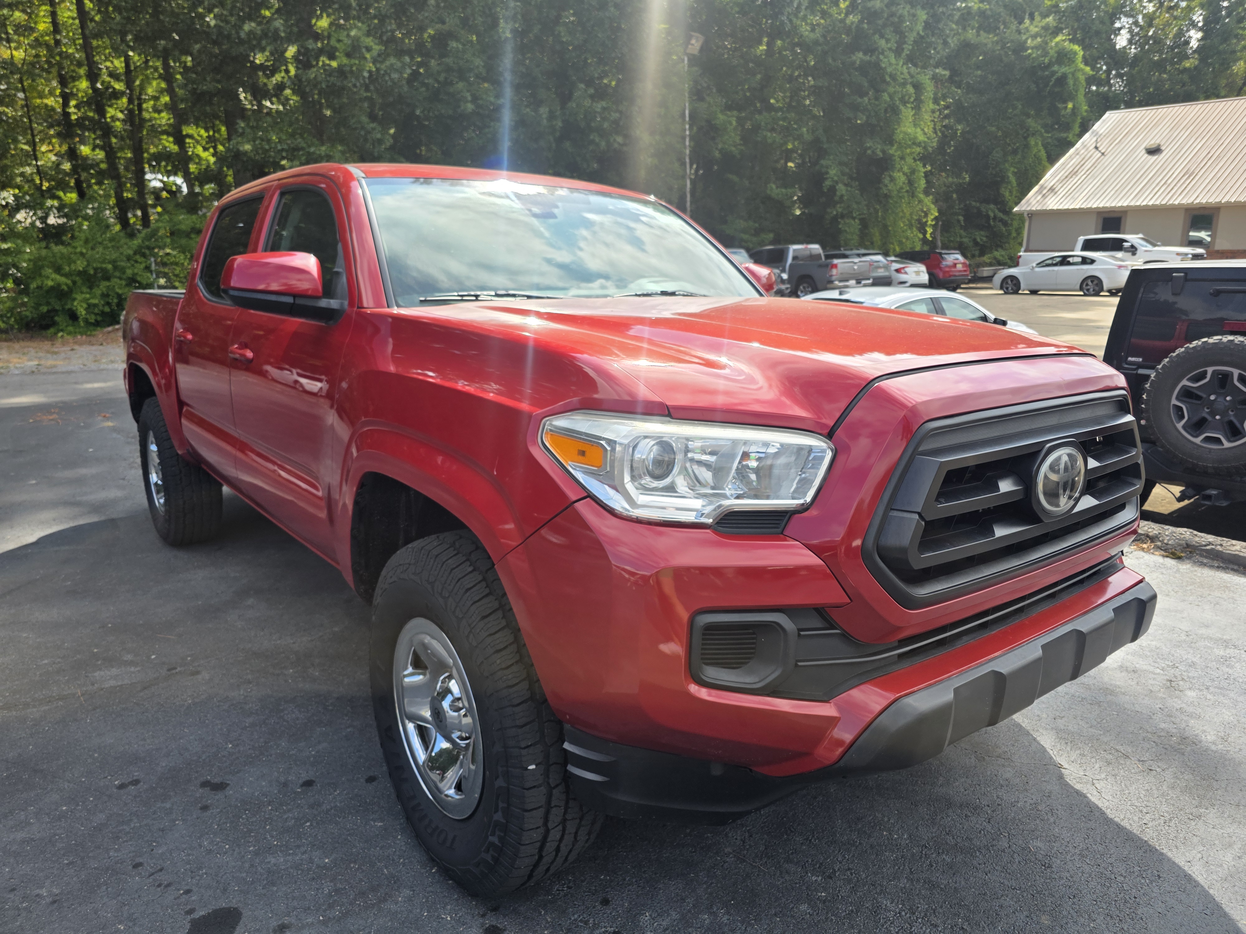 Used 2020 Toyota Tacoma 4WD SR SR Double Cab 5 Bed V6 AT