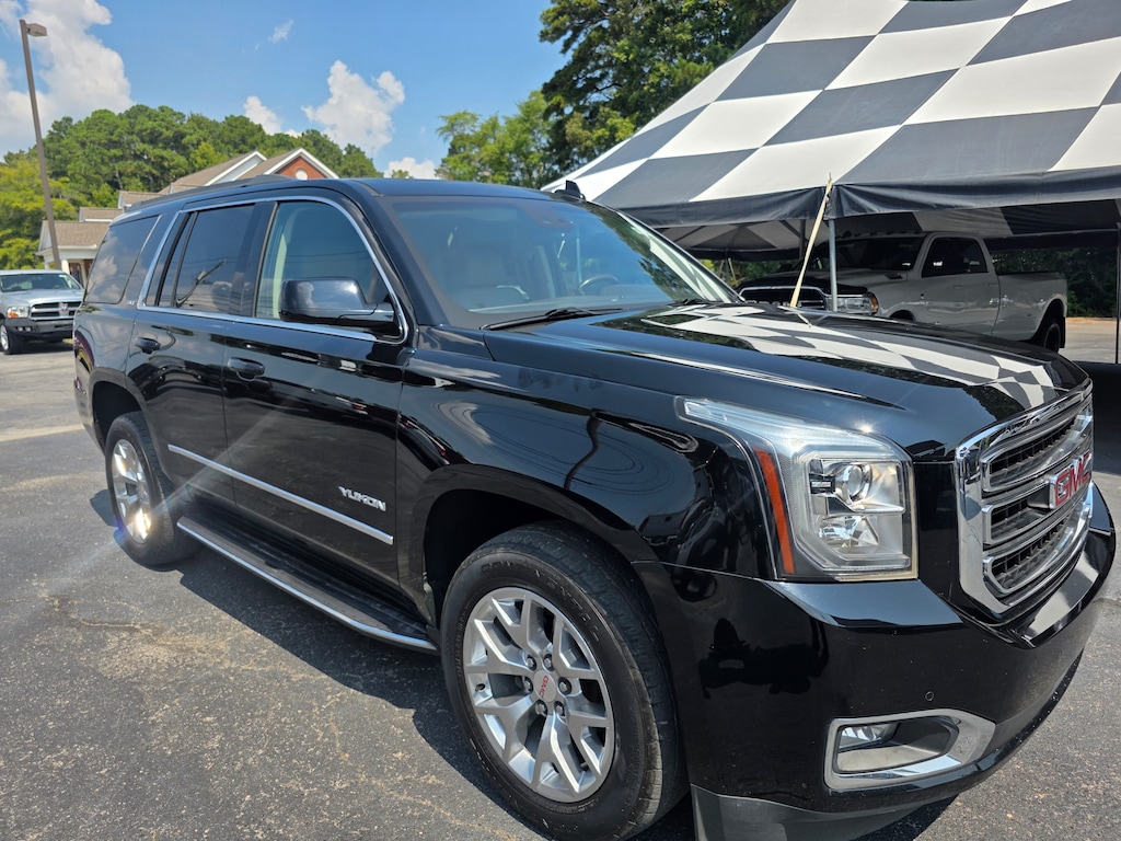 Used 2017 GMC Yukon SLT SUV