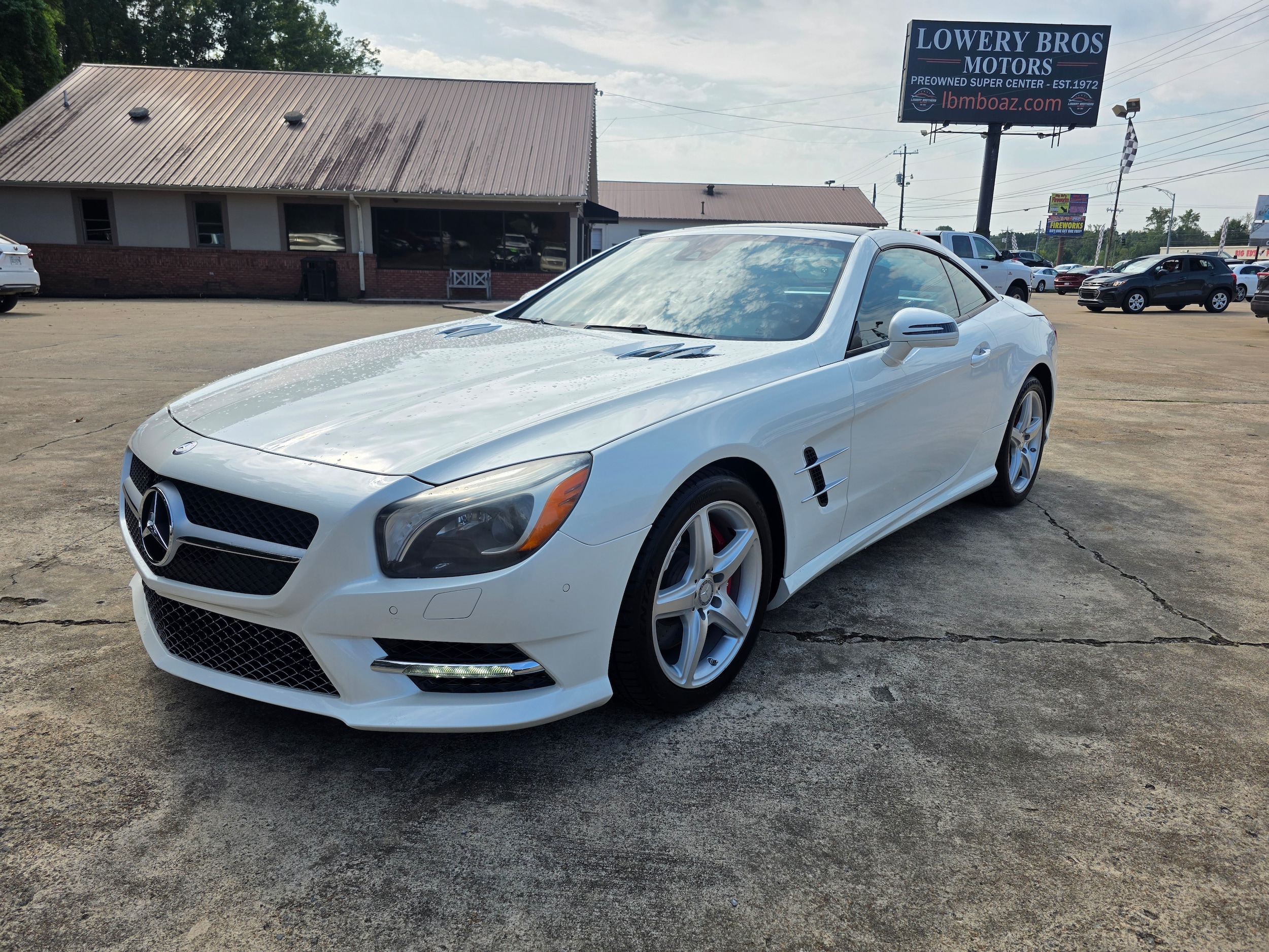 2013 Mercedes-Benz SL-Class SL550