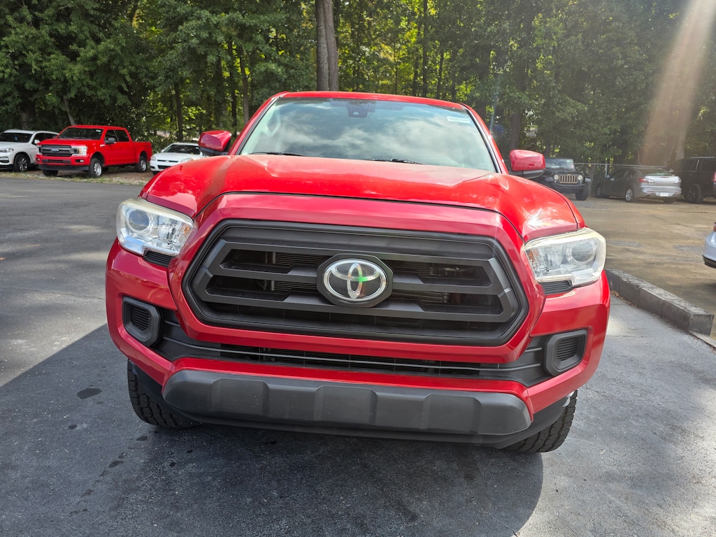 Used 2020 Toyota Tacoma 4WD SR SR Double Cab 5 Bed V6 AT