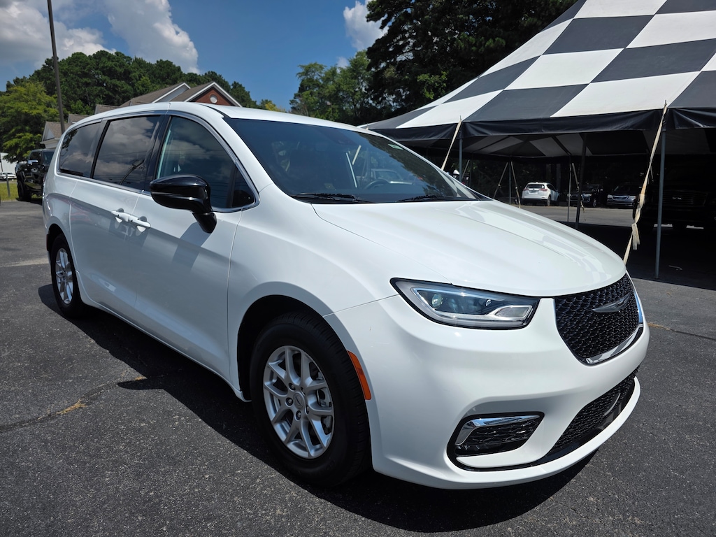 Used 2024 Chrysler Pacifica Touring Van Passenger Van