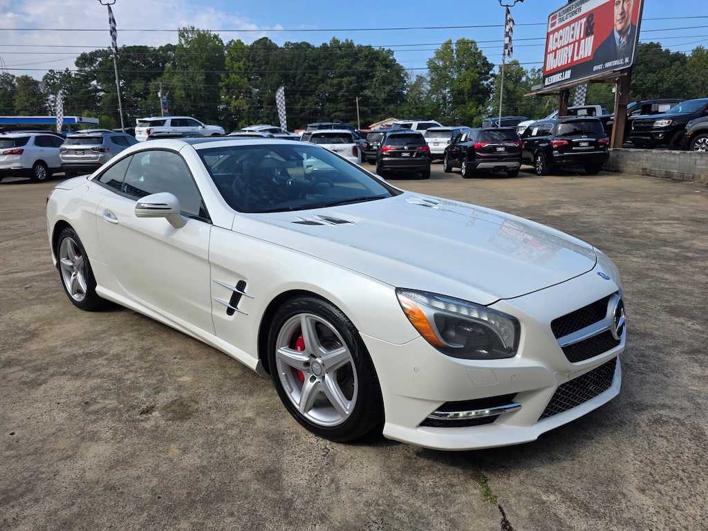 Used 2013 Mercedes-Benz SL-Class SL 550 Roadster
