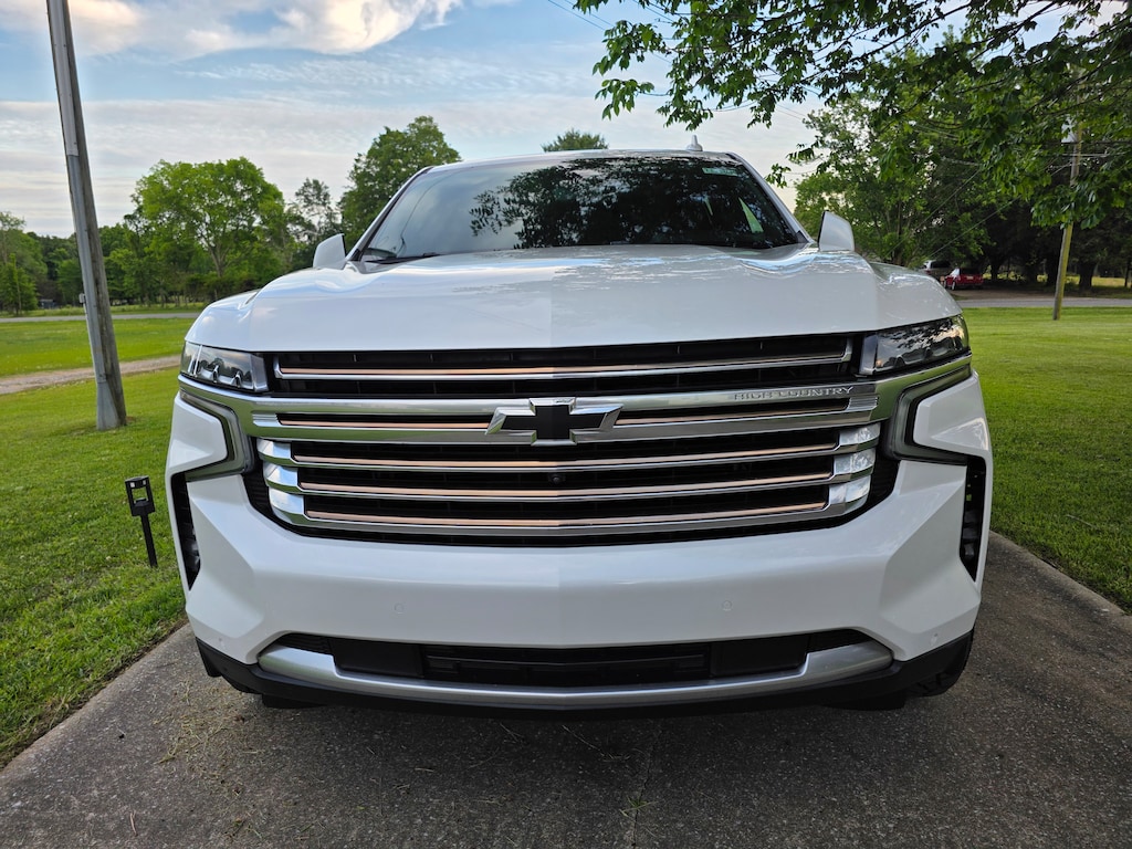 Used 2021 Chevrolet Suburban High Country SUV