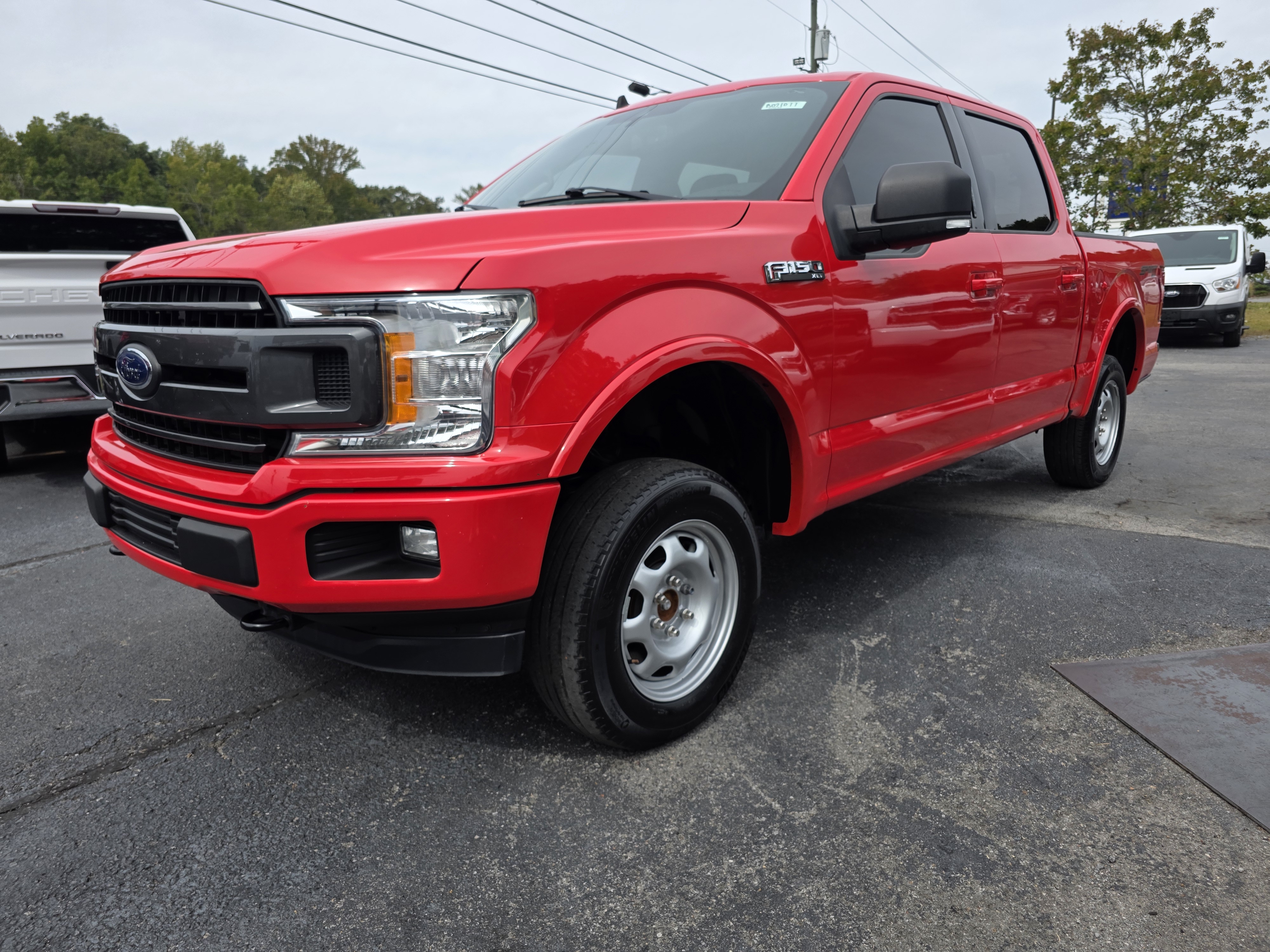 Used 2019 Ford F-150 Truck SuperCrew Cab
