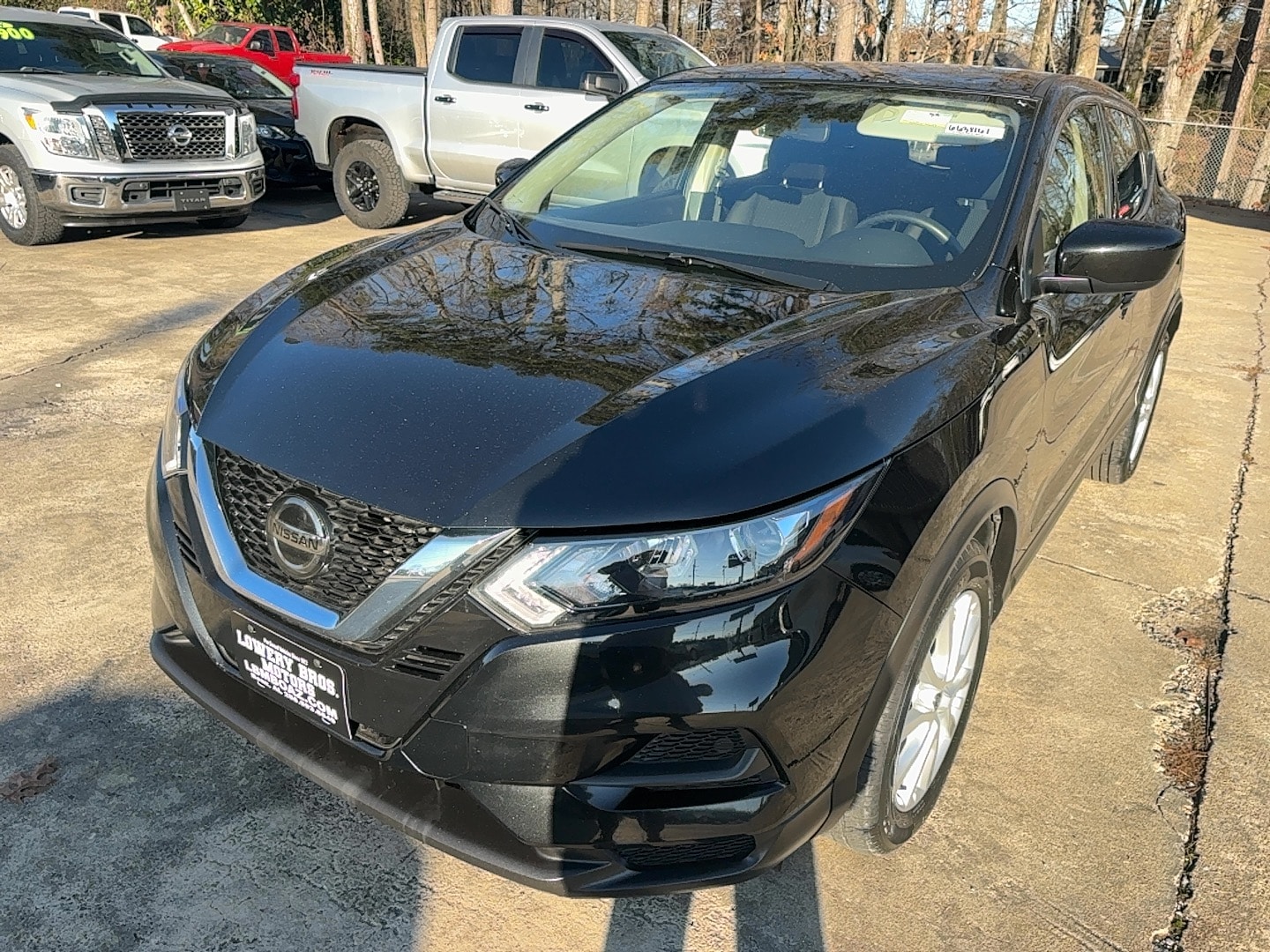 2021 Nissan Rogue Sport