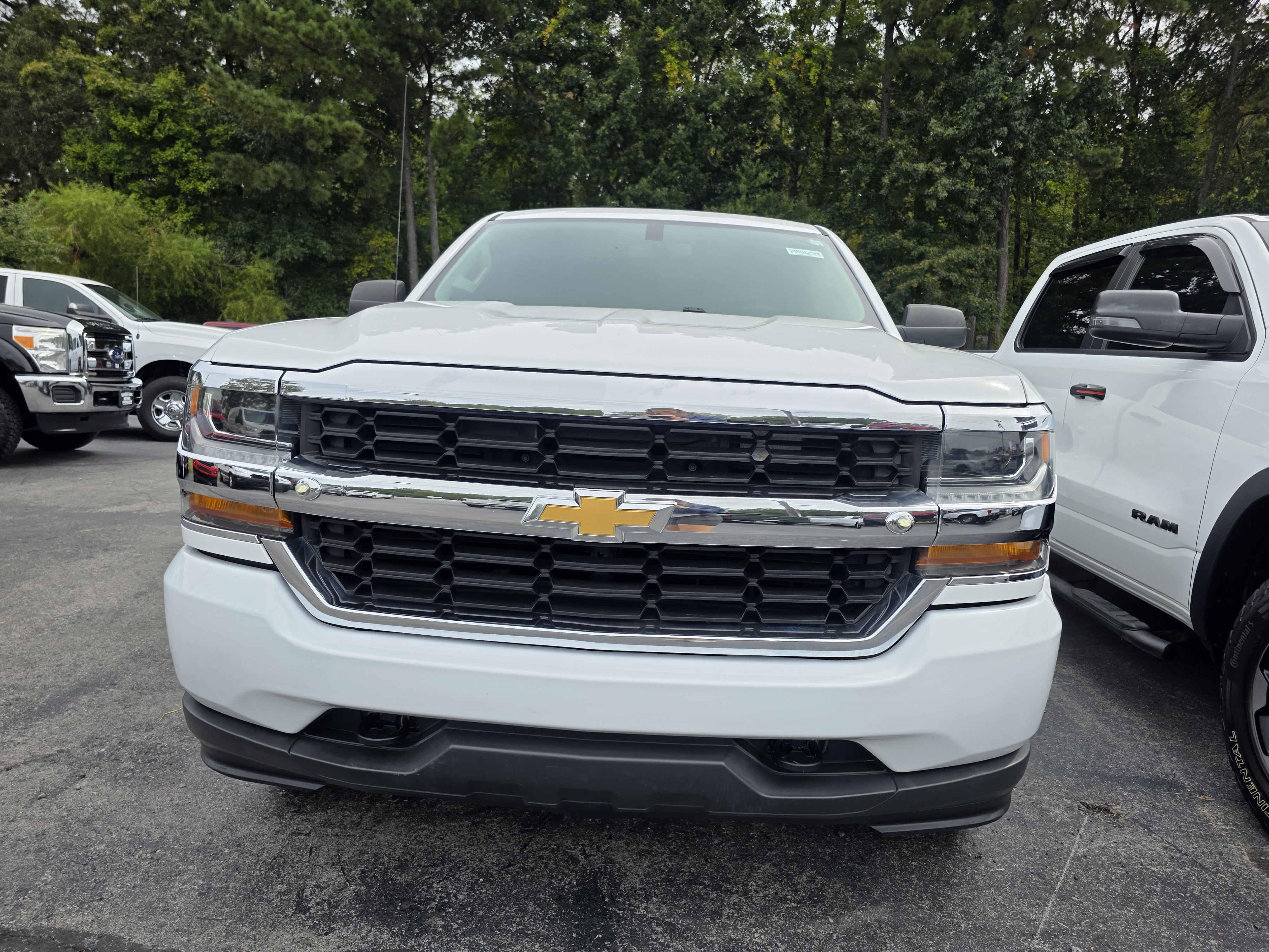 Used 2018 Chevrolet Silverado 1500 WT Truck Crew Cab