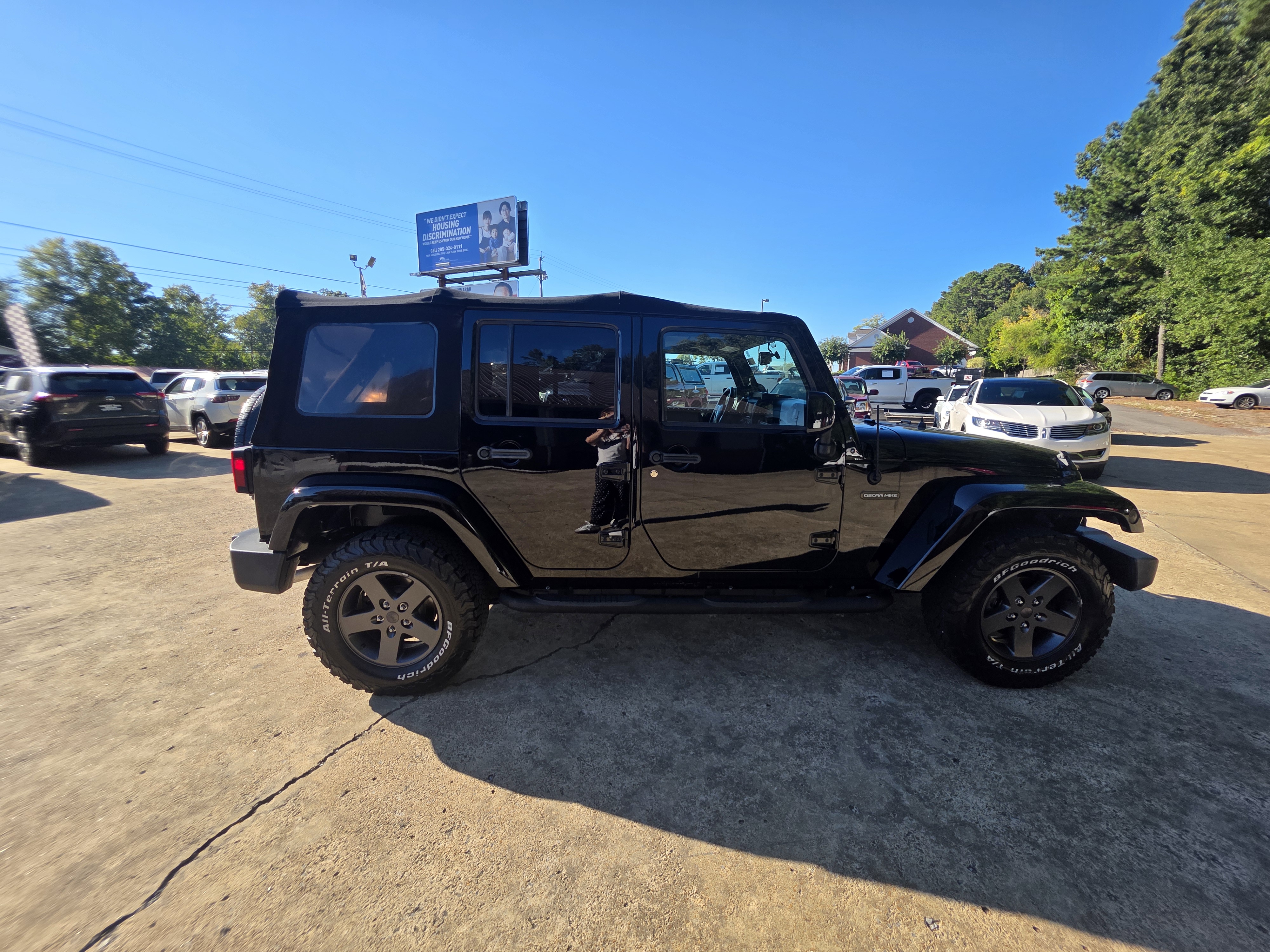 Used 2016 Jeep Wrangler JK Unlimited Sport 4X4 SUV