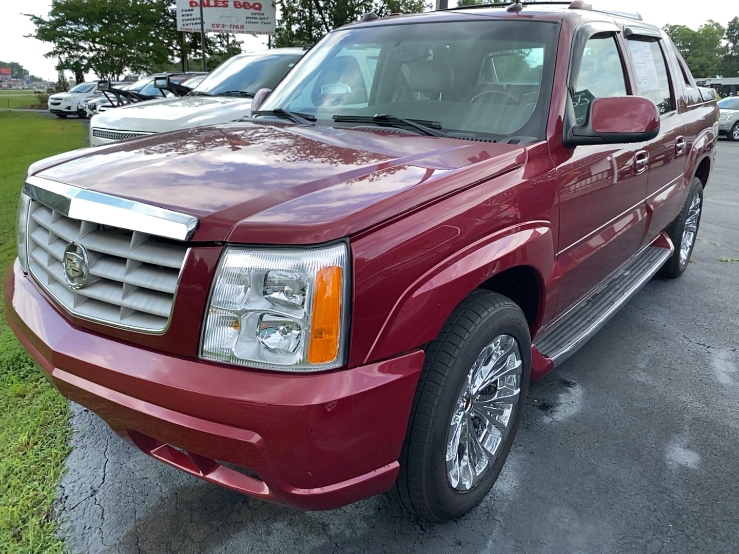2004 Cadillac Escalade EXT Base