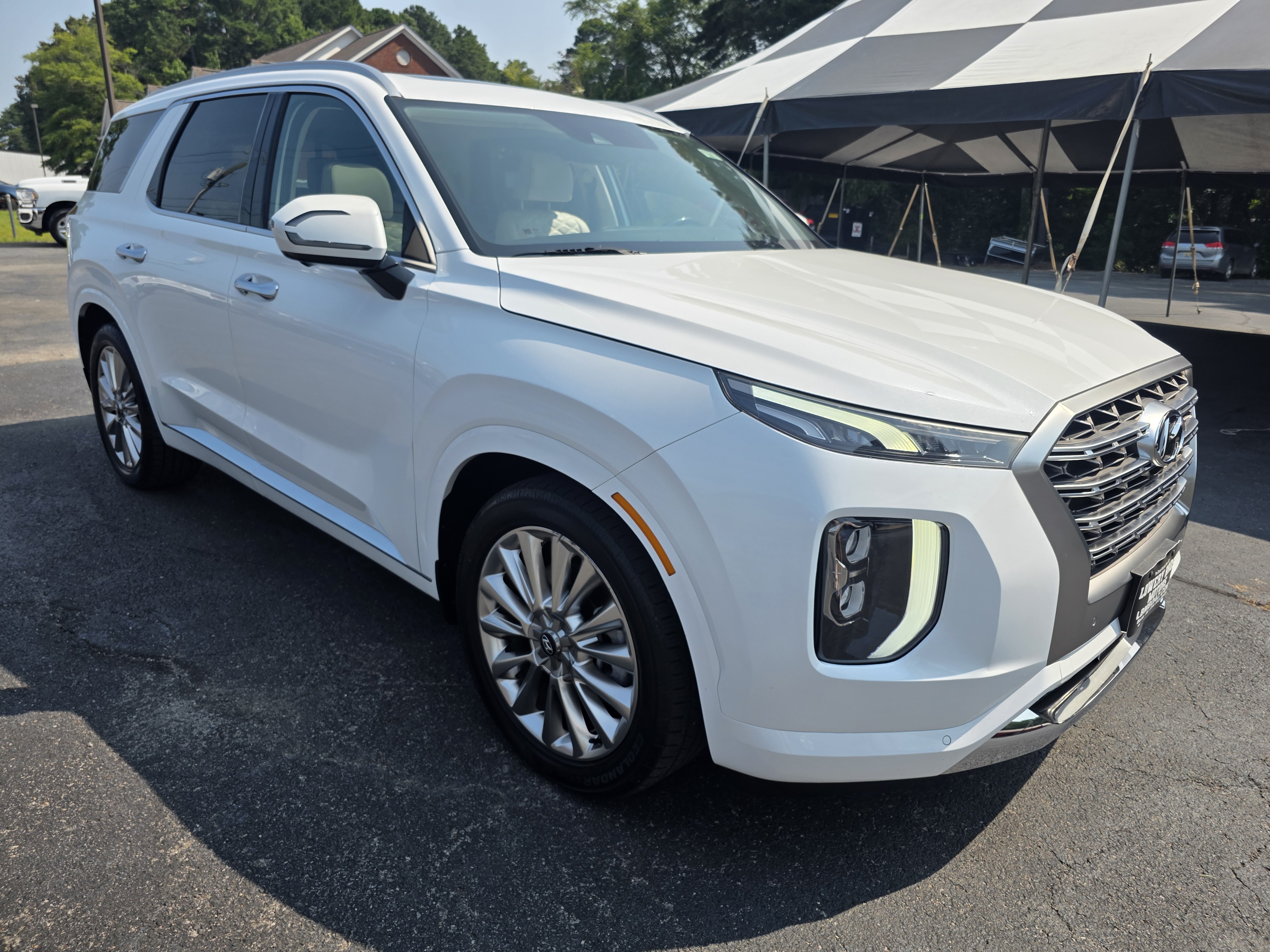 Used 2020 Hyundai Palisade Limited SUV