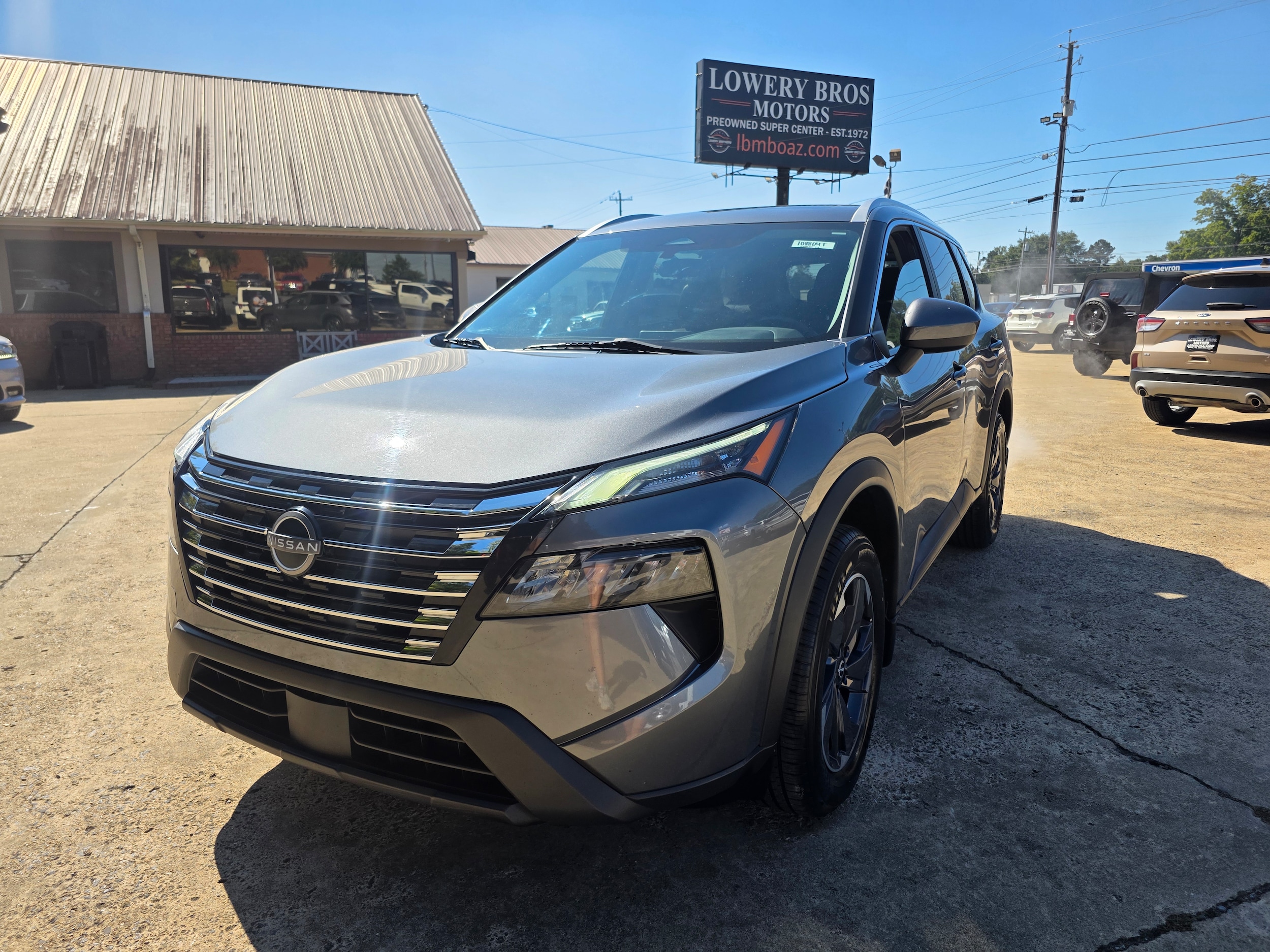 2024 Nissan Rogue SV