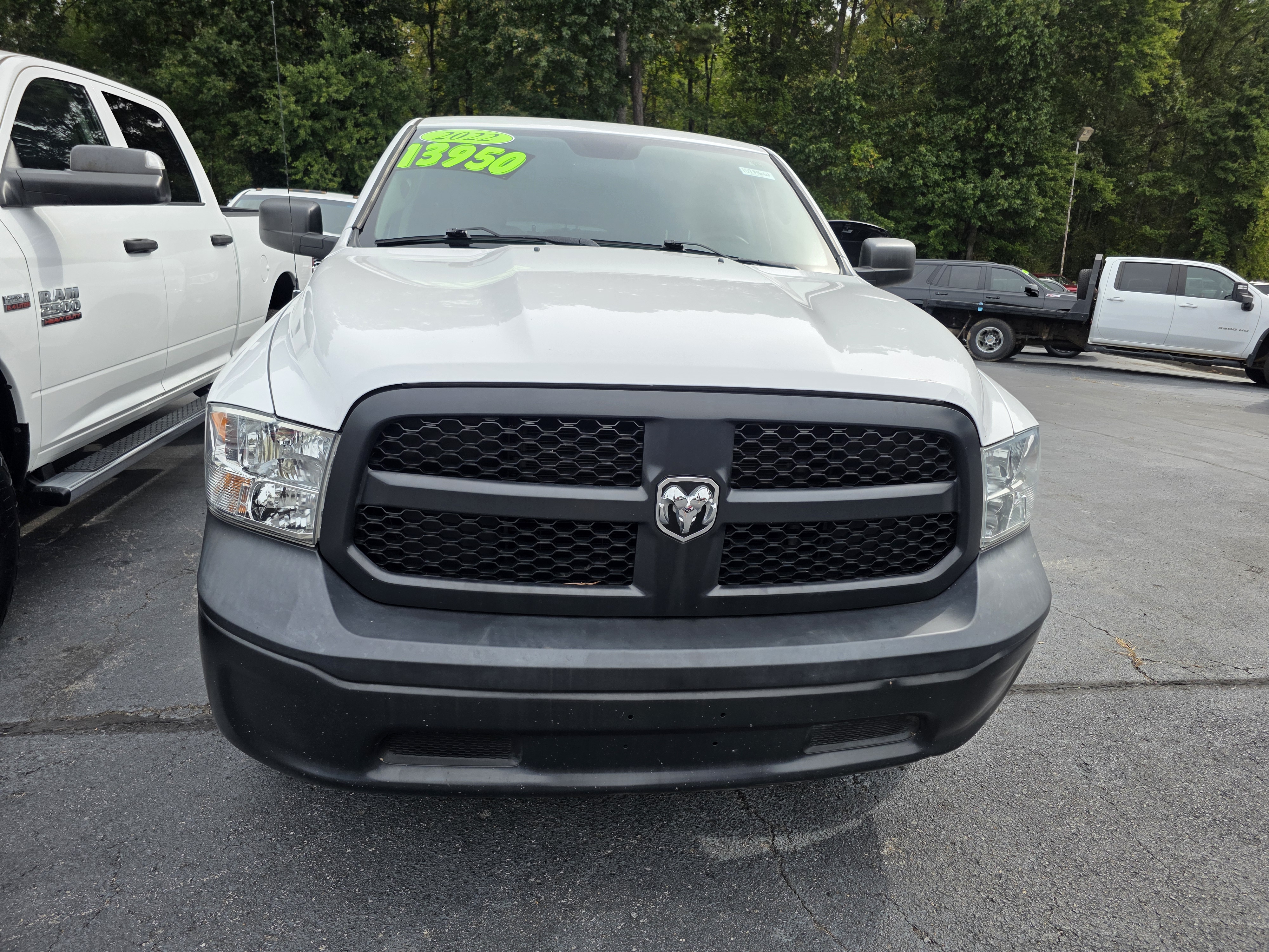 Used 2022 Ram 1500 Classic Tradesman Truck Quad Cab