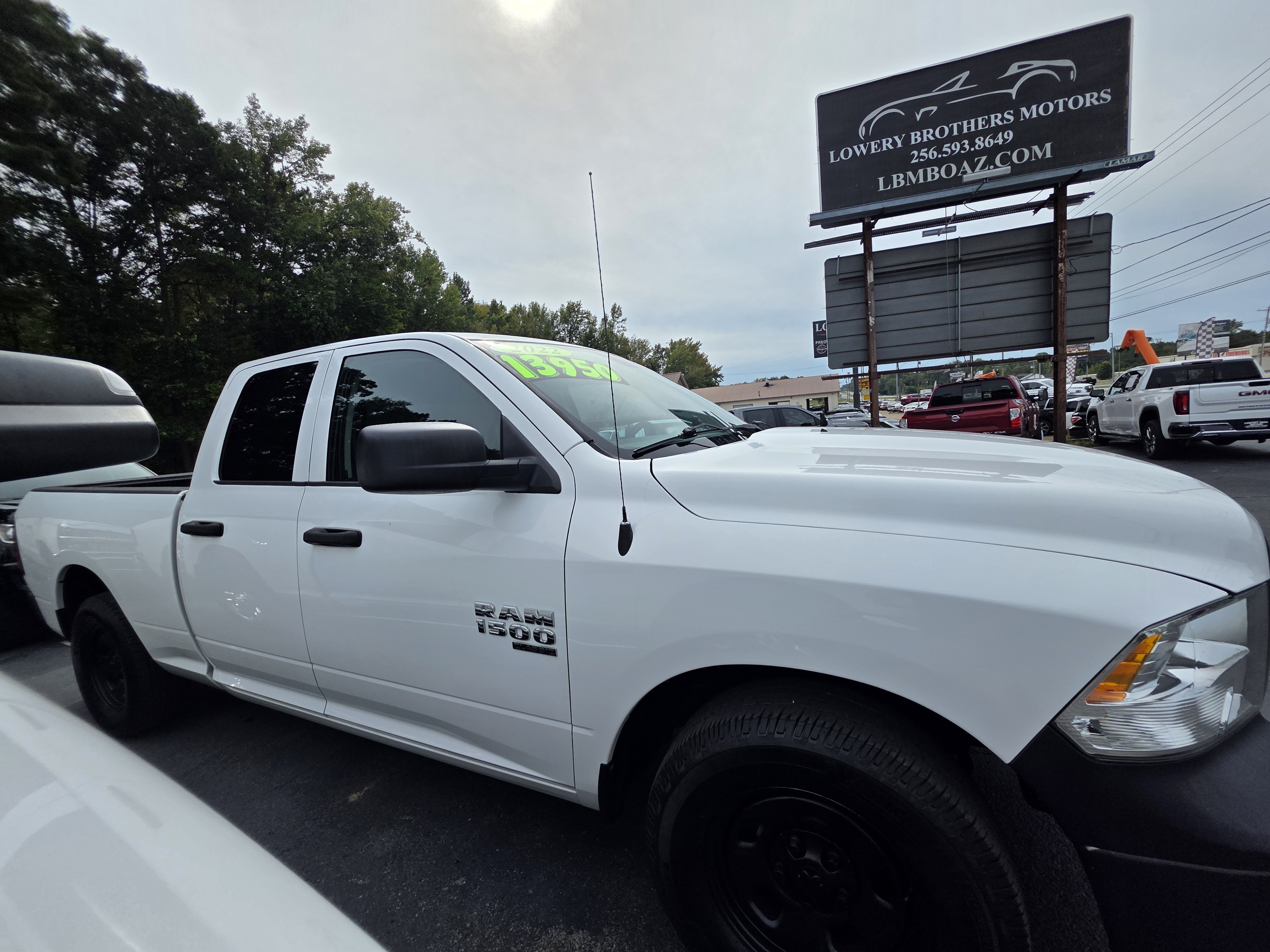 Used 2022 Ram 1500 Classic Tradesman Truck Quad Cab