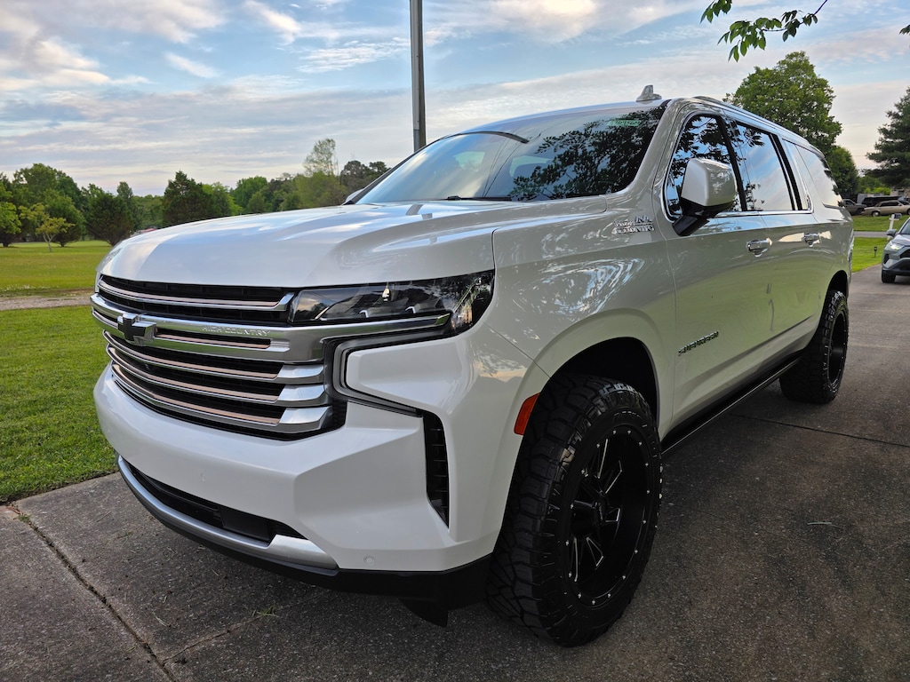 Used 2021 Chevrolet Suburban High Country SUV