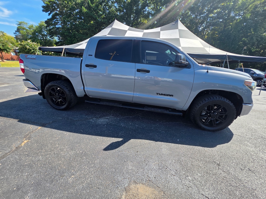 Used 2019 Toyota Tundra SR5 4.6L V8 Truck CrewMax