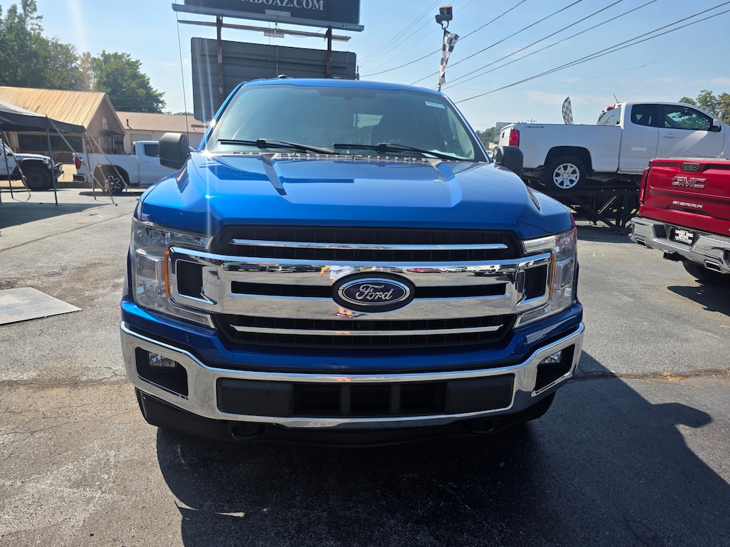 Used 2018 Ford F-150 Truck SuperCrew Cab