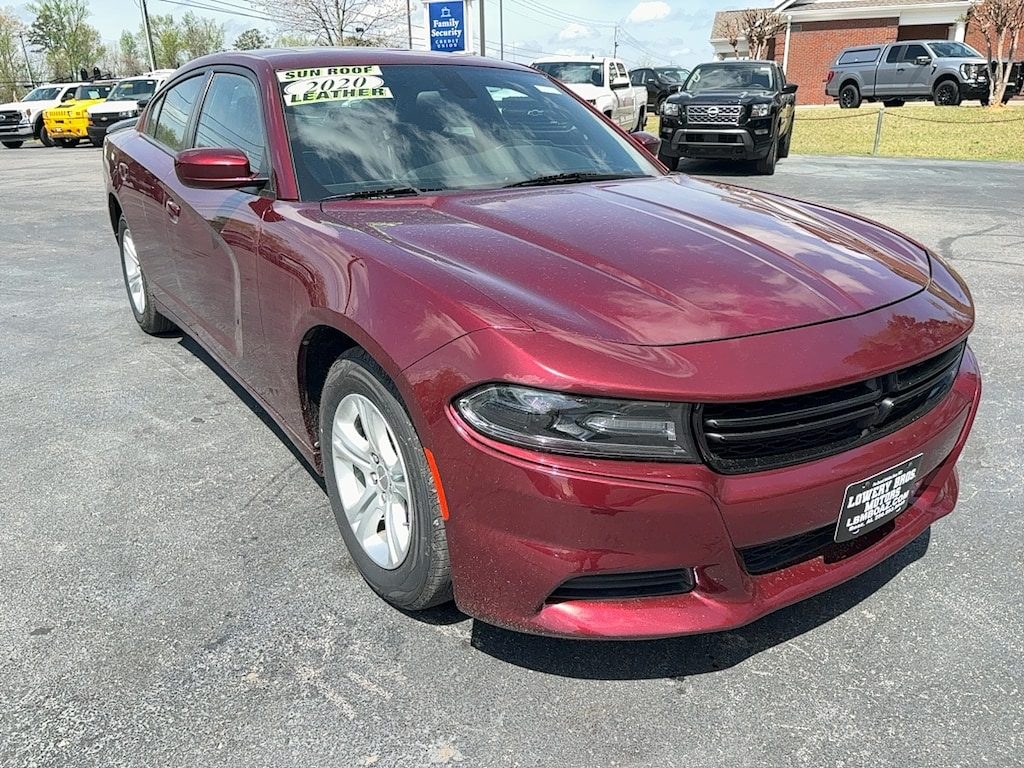 Used 2020 Dodge Charger SXT Sedan