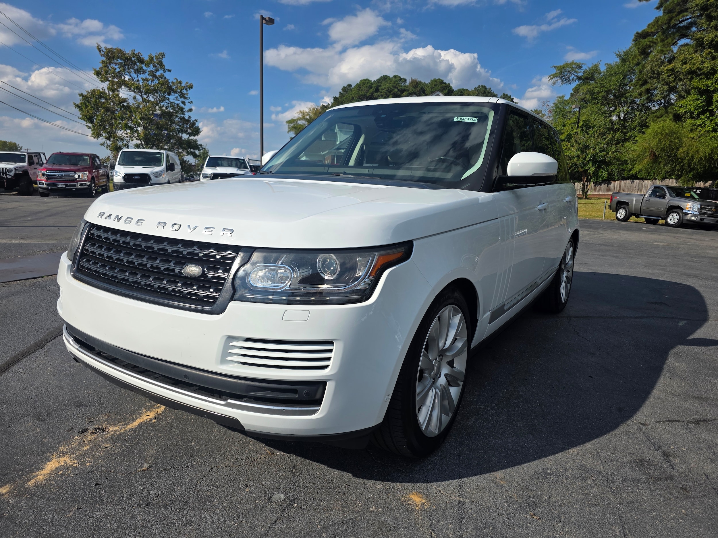 2017 Land Rover Range Rover