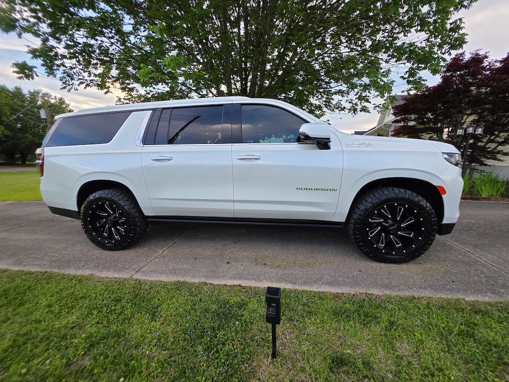 Used 2021 Chevrolet Suburban High Country SUV